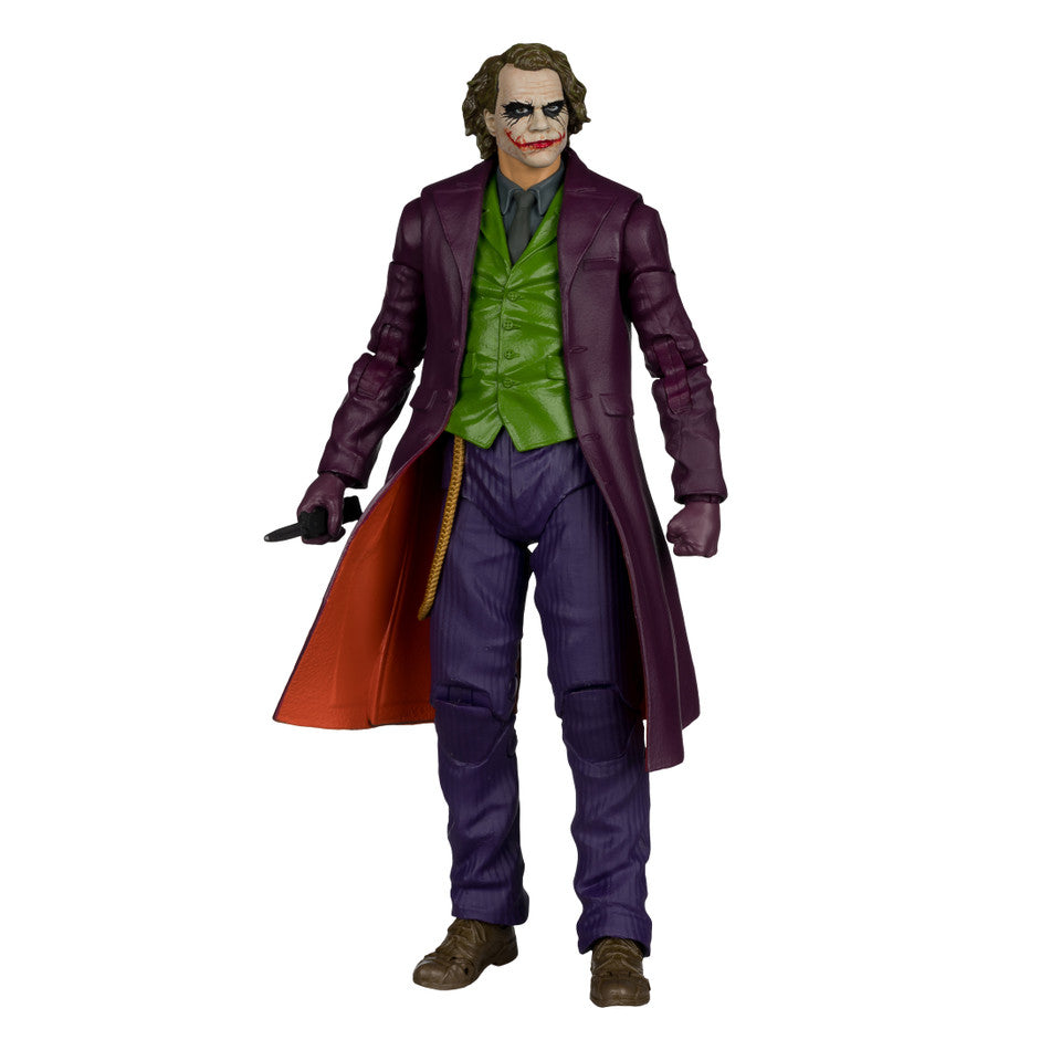 The Dark Knight Joker Deluxe Theatrical Edition Action Figure