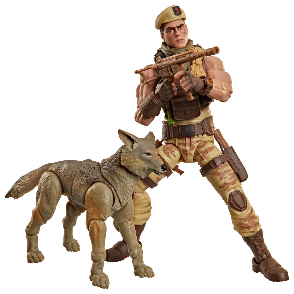 G.I. Joe Classified Series Dusty & Coyote Sandstorm Action Figures