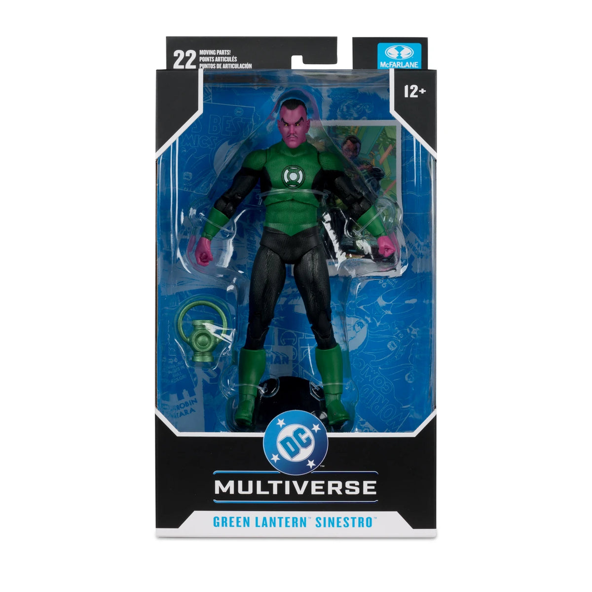 Sinestro (Green Lantern Corps 1) By Mcfarlane Toys