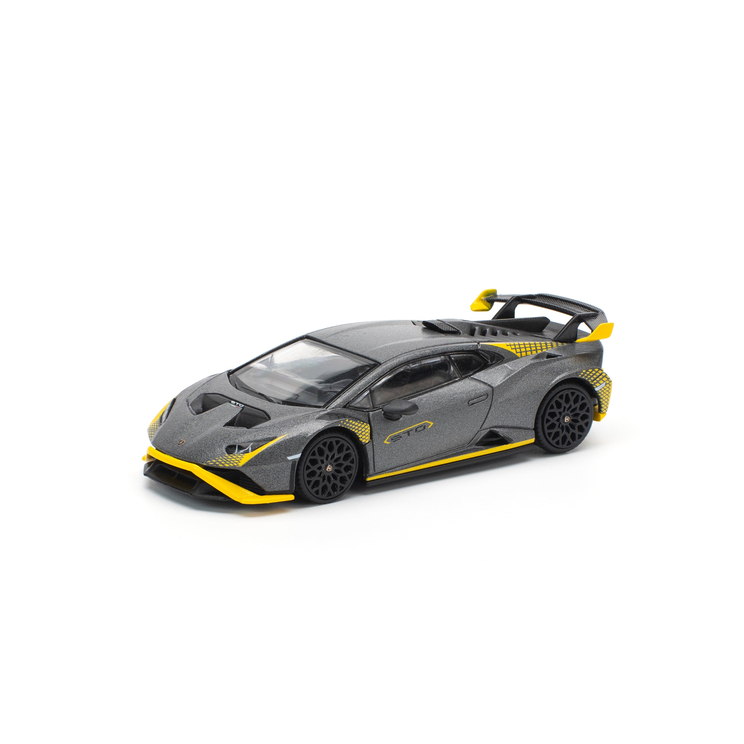 LAMBORGHINI HURACAN STO (Matte Gray) PR640242 by Pop Race