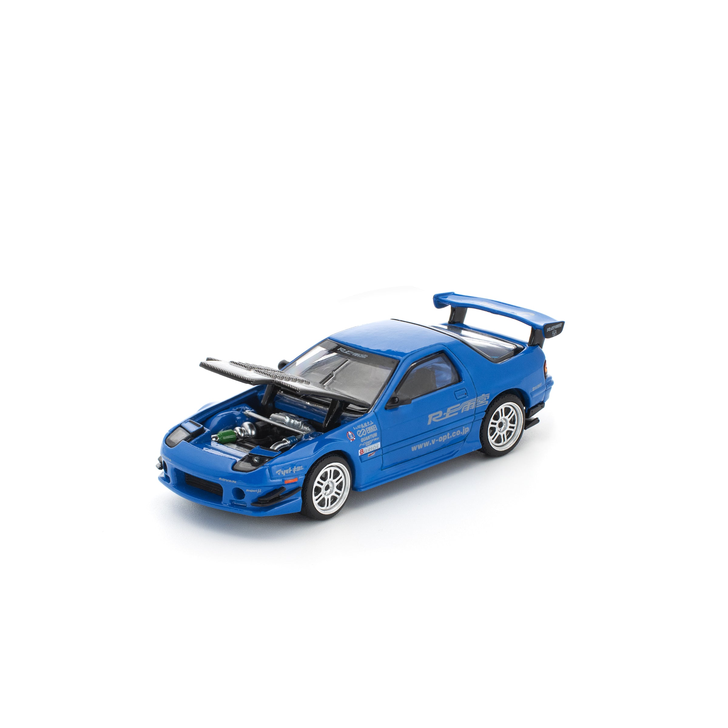 MAZDA RX7 FC3S RE-AMEMIYA BLUE PR640290 by Pop Race