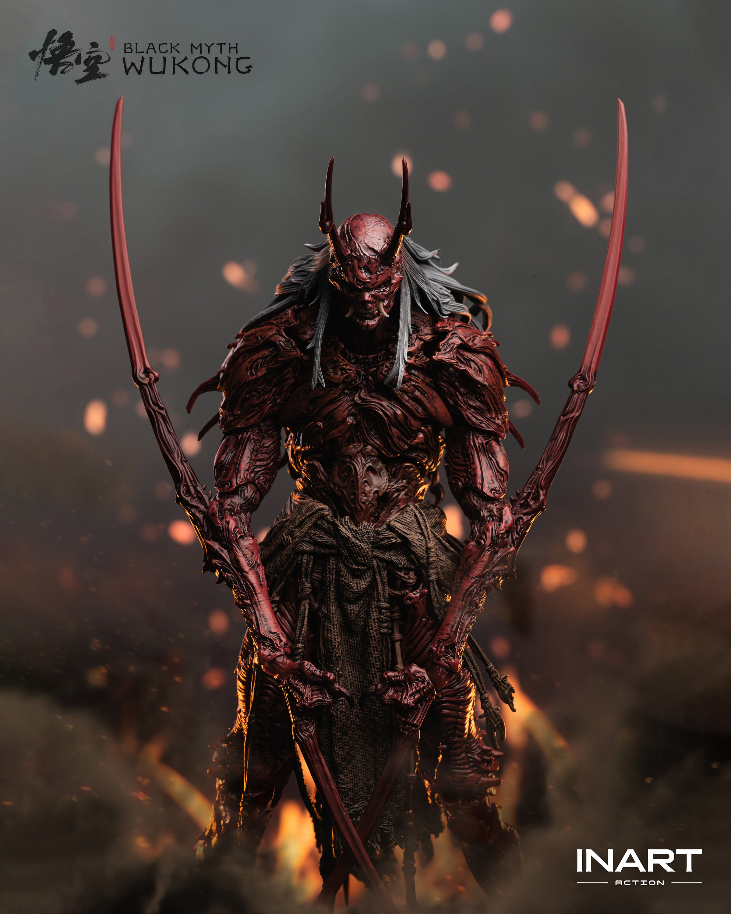 Black Myth Wukong Yaksha King 1/12 Figure by INART Action