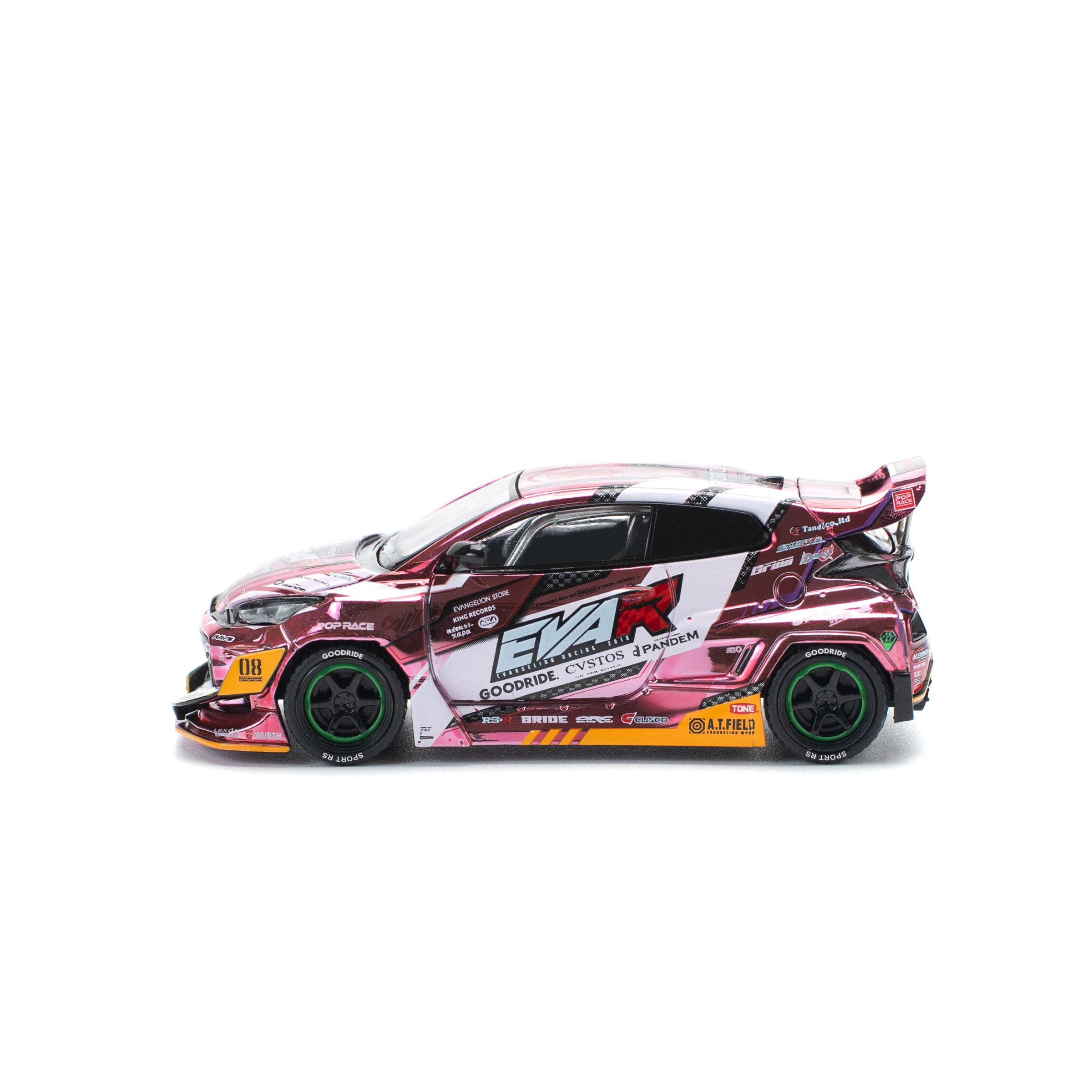 EVA RT PRODUCTION MODEL CUSTOM TYPE-08 GOODRIDE GR YARIS PR640220 by Pop Race