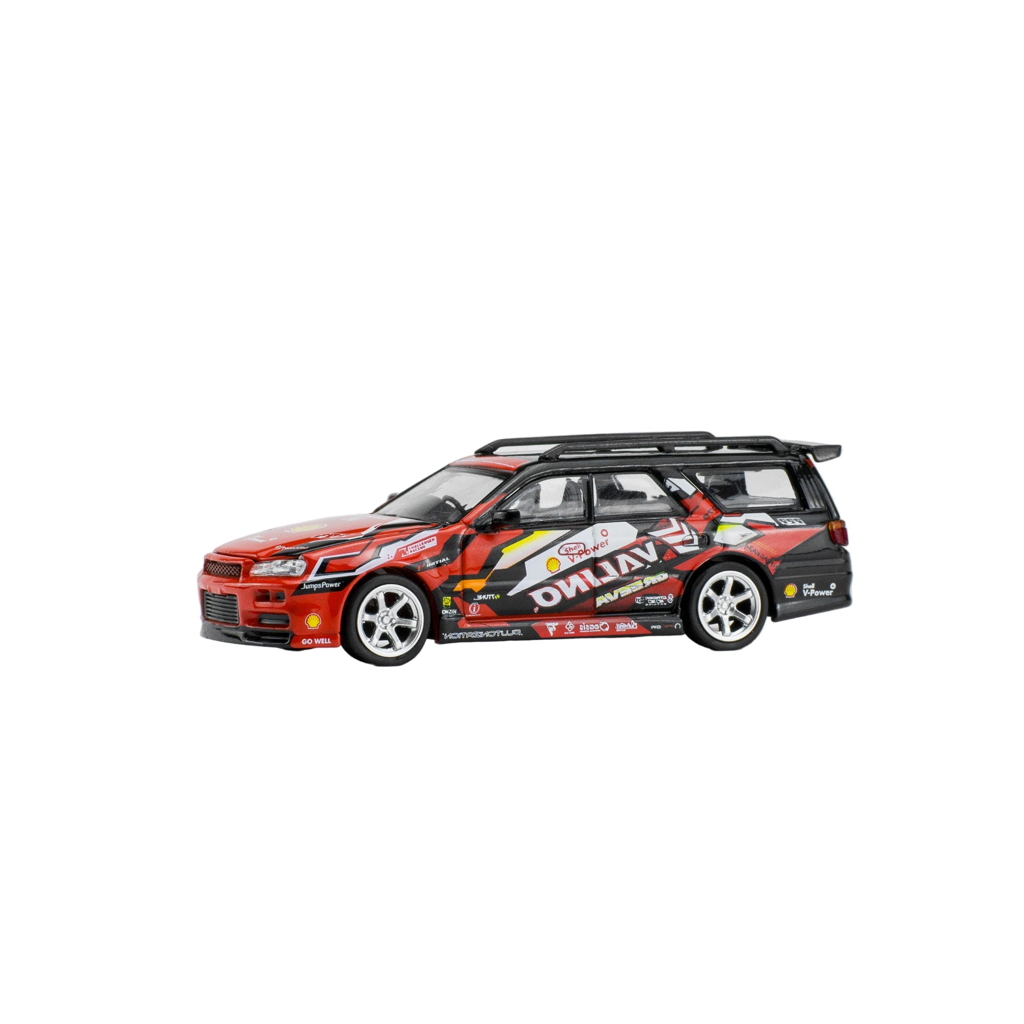 Shell Valino Stagea R34 Pluto Mok "DRIFTGEA34" PR640038 by Pop Race