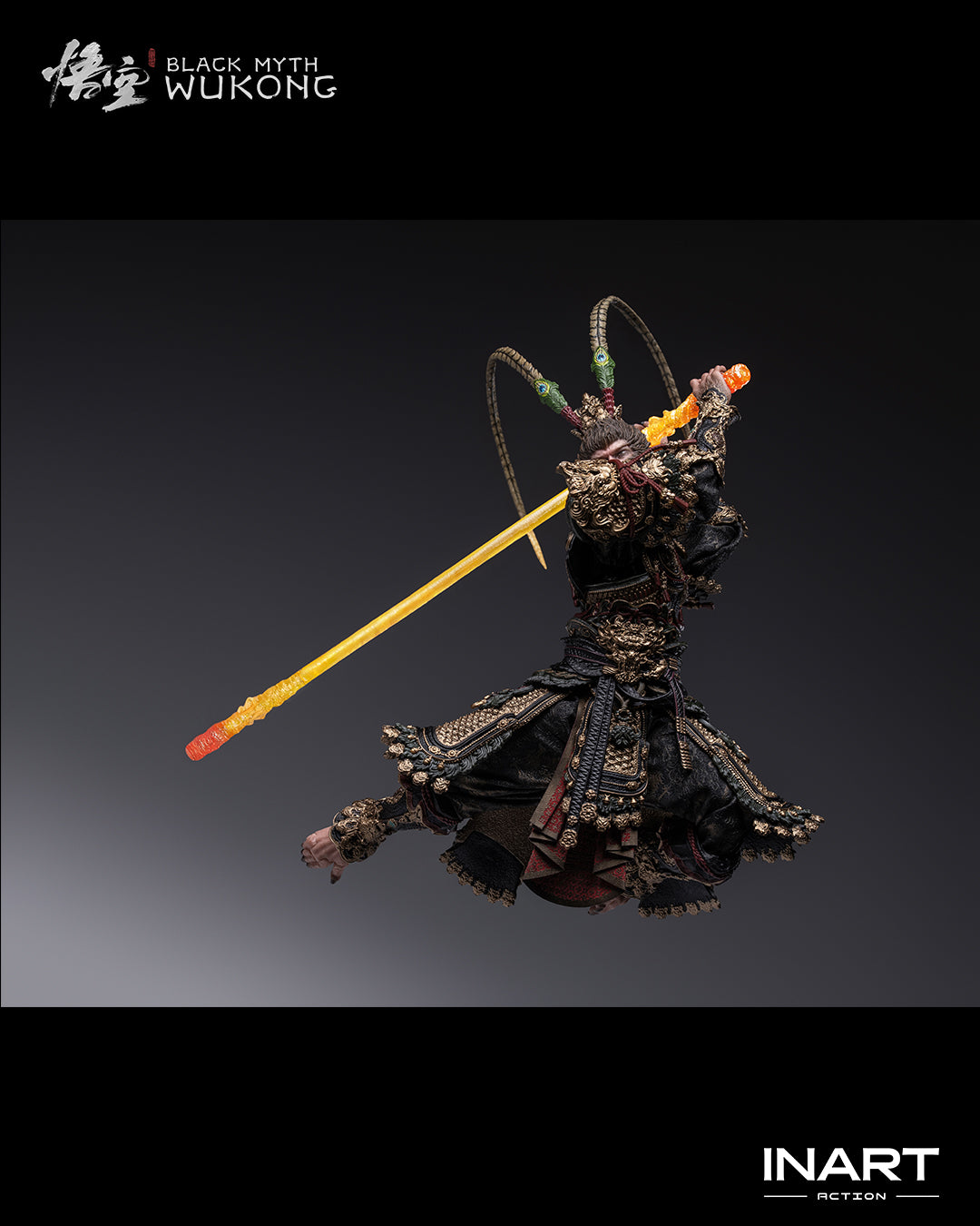[Pre-Order Deposit] Black Myth: Wukong 1/12 Action Figure Great Sage Armor Set