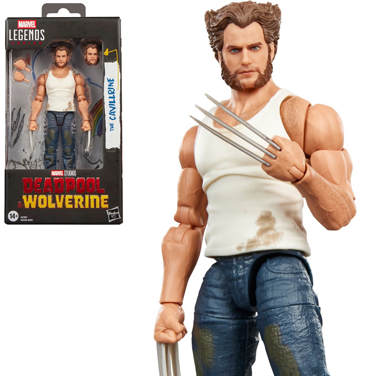 Deadpool & Wolverine Marvel Legends The Cavillrine Action Figure