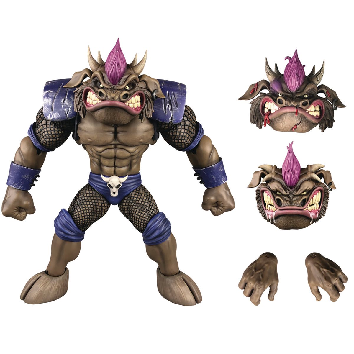Battletoads General Slaughter Figure