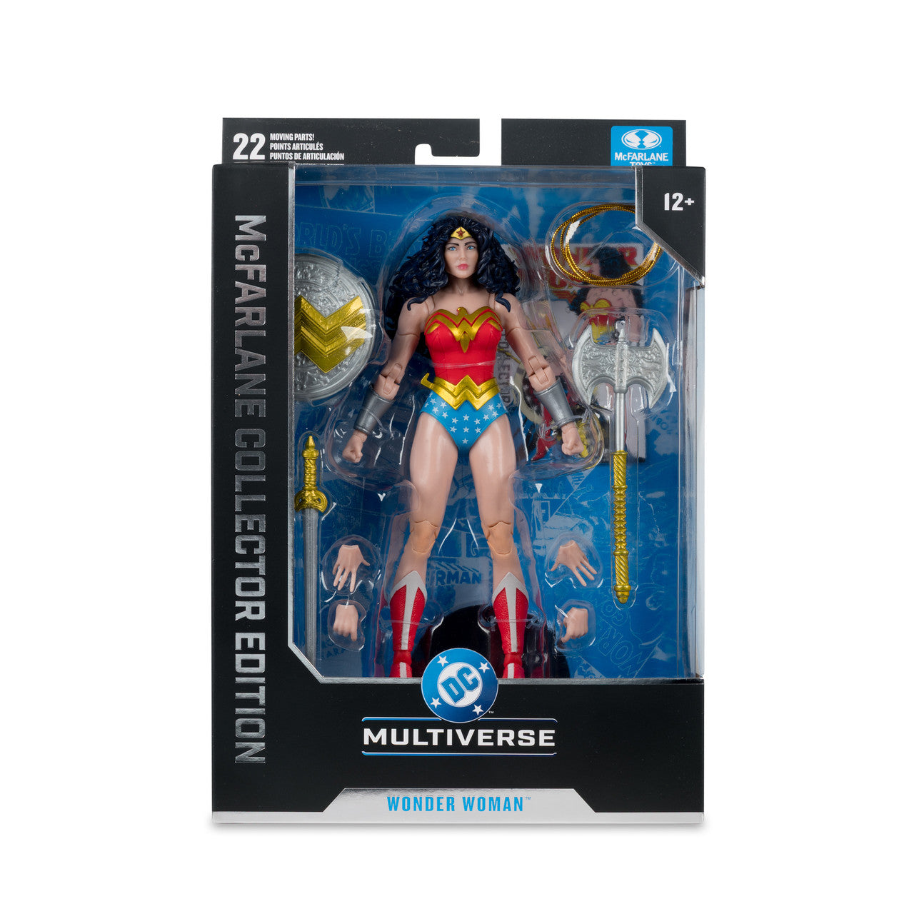 Wonder Woman (DC Classic) McFarlane Collector Edition Figure