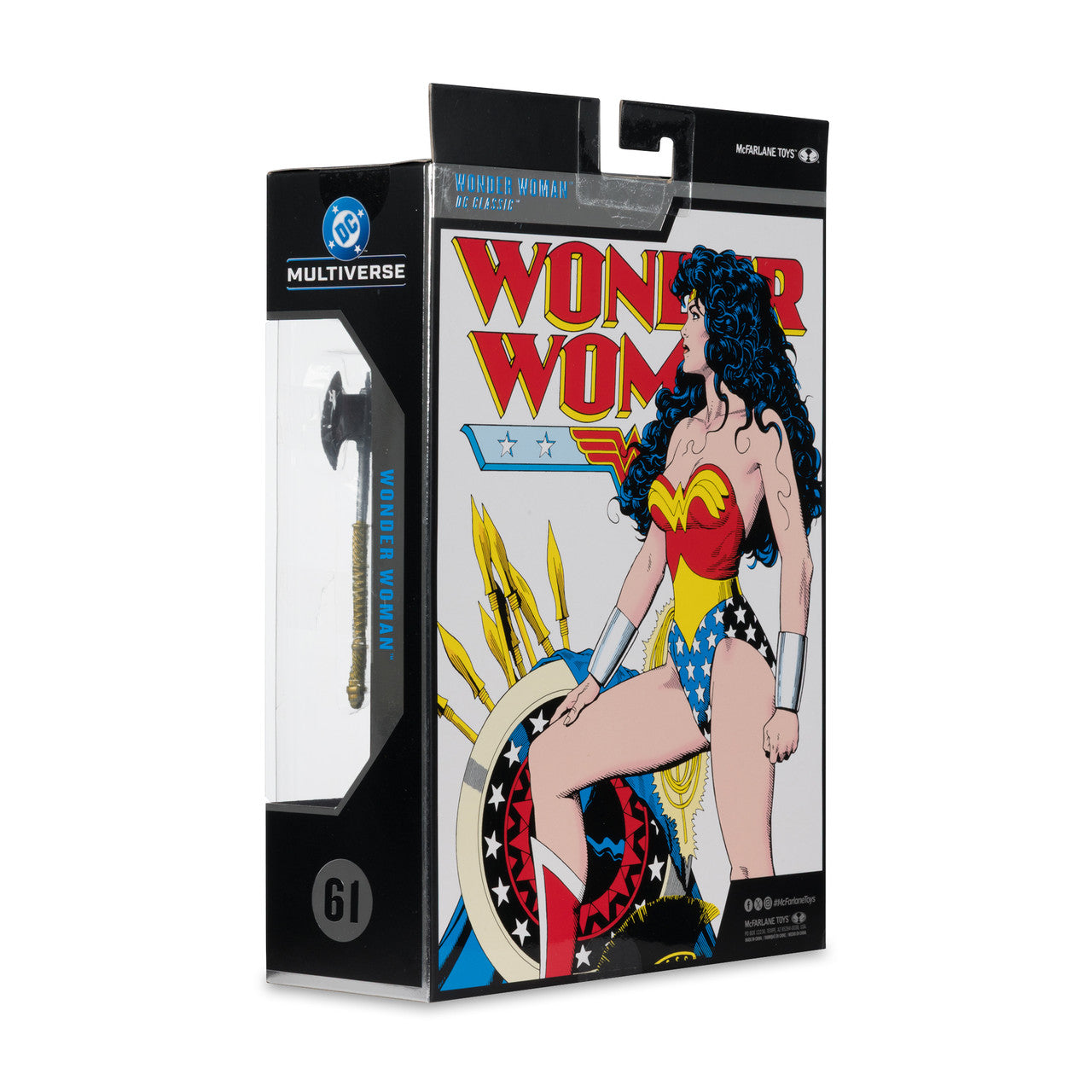 Wonder Woman (DC Classic) McFarlane Collector Edition Figure