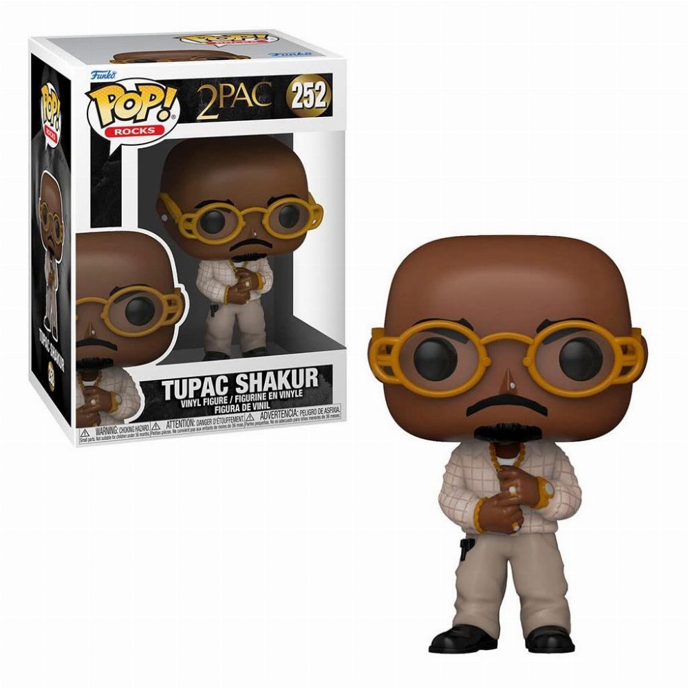 Tupac Album ‘Loyal to the Game’ By Funko Pop!