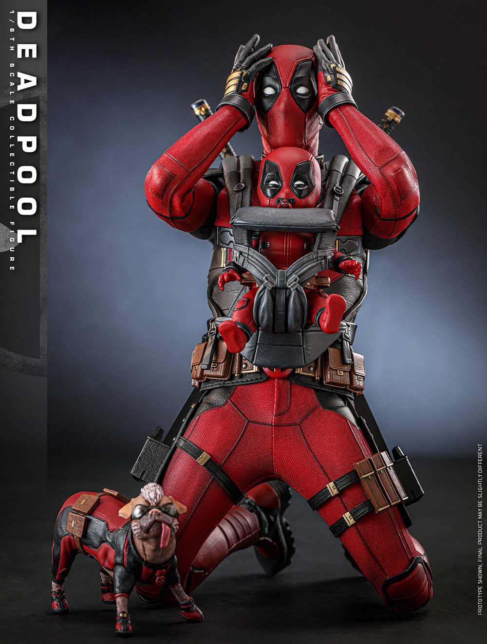 DEADPOOL Sixth Scale Figure by Hot Toys