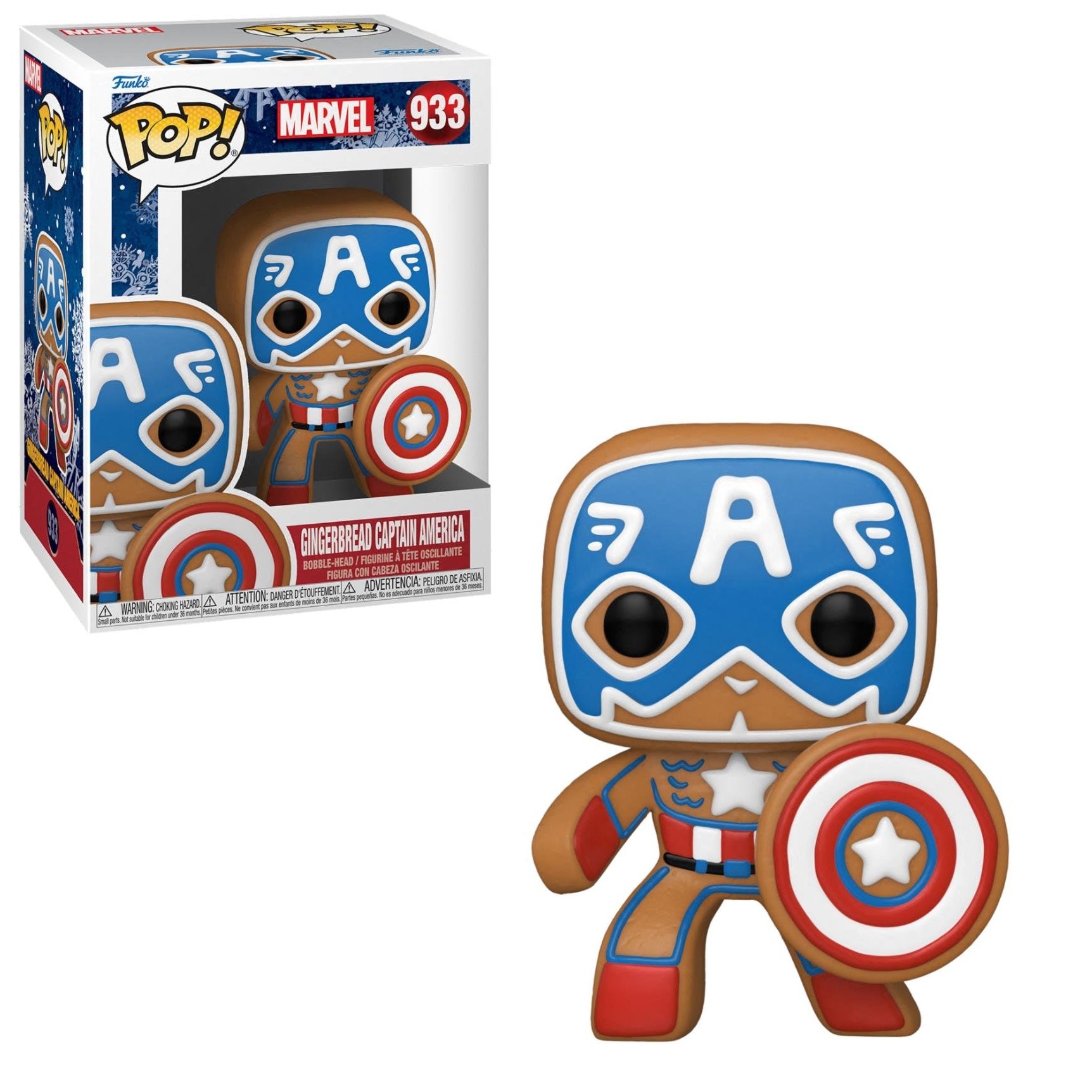 Funko pop capitan clearance america