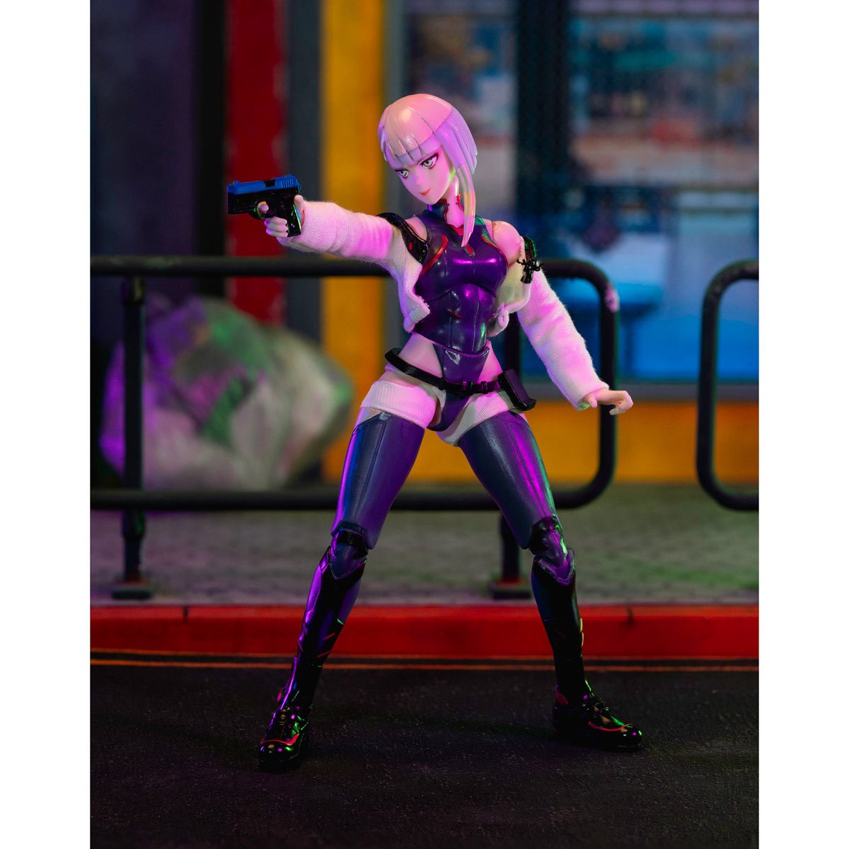 Cyberpunk: Edgerunners Lucy Kushinada Action Figure