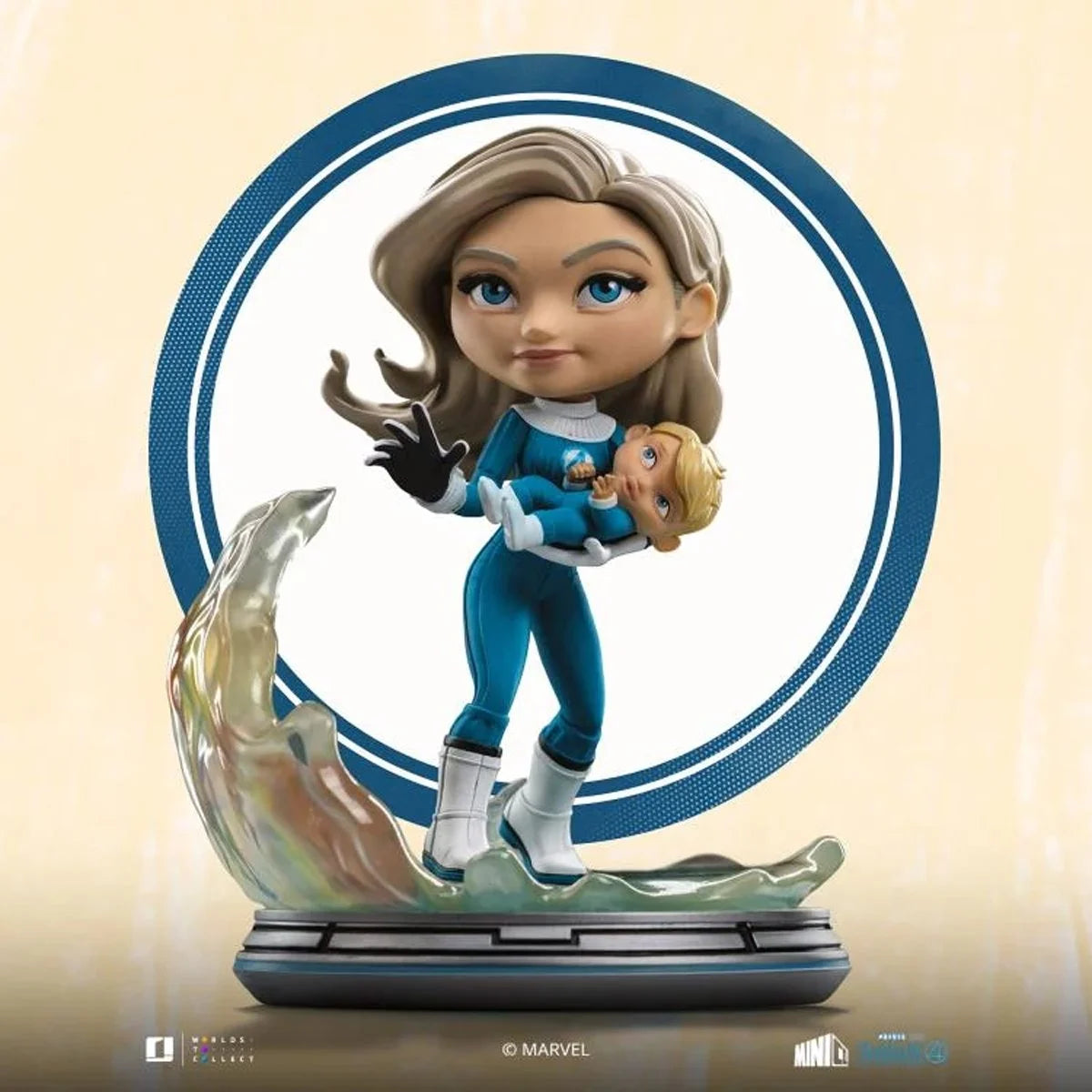The Fantastic Four First Steps Invisible Woman Minico
