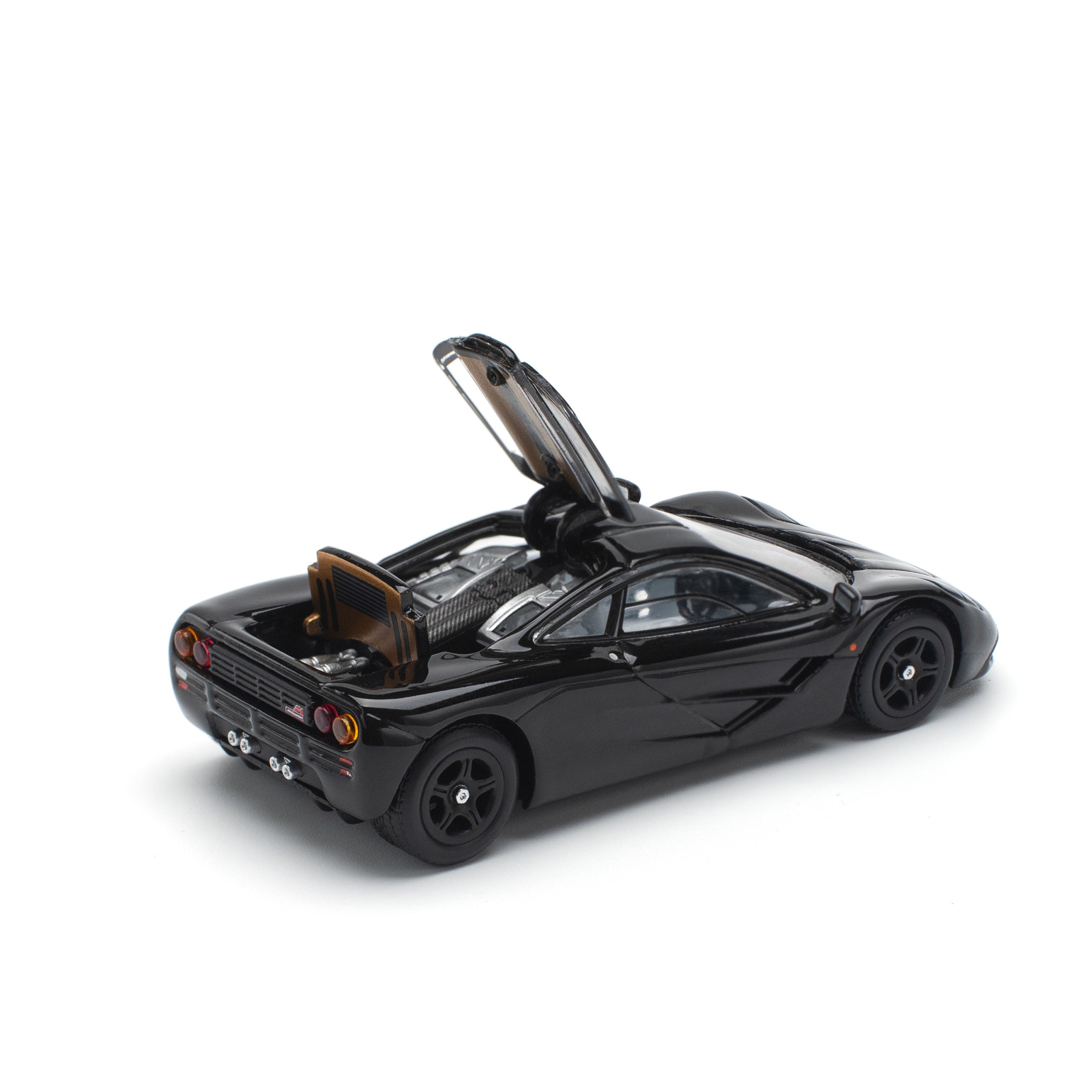 McLAREN F1 - JET BLACK PR640230 by Pop Race