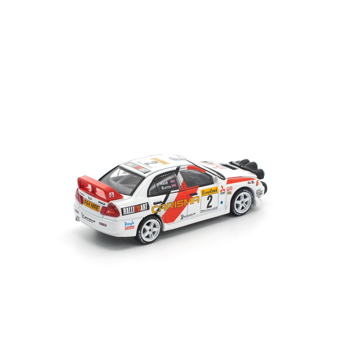 Mitsubishi Lancer EVO IV 1998 Monte Carlo Rally PR640402 by Pop Race