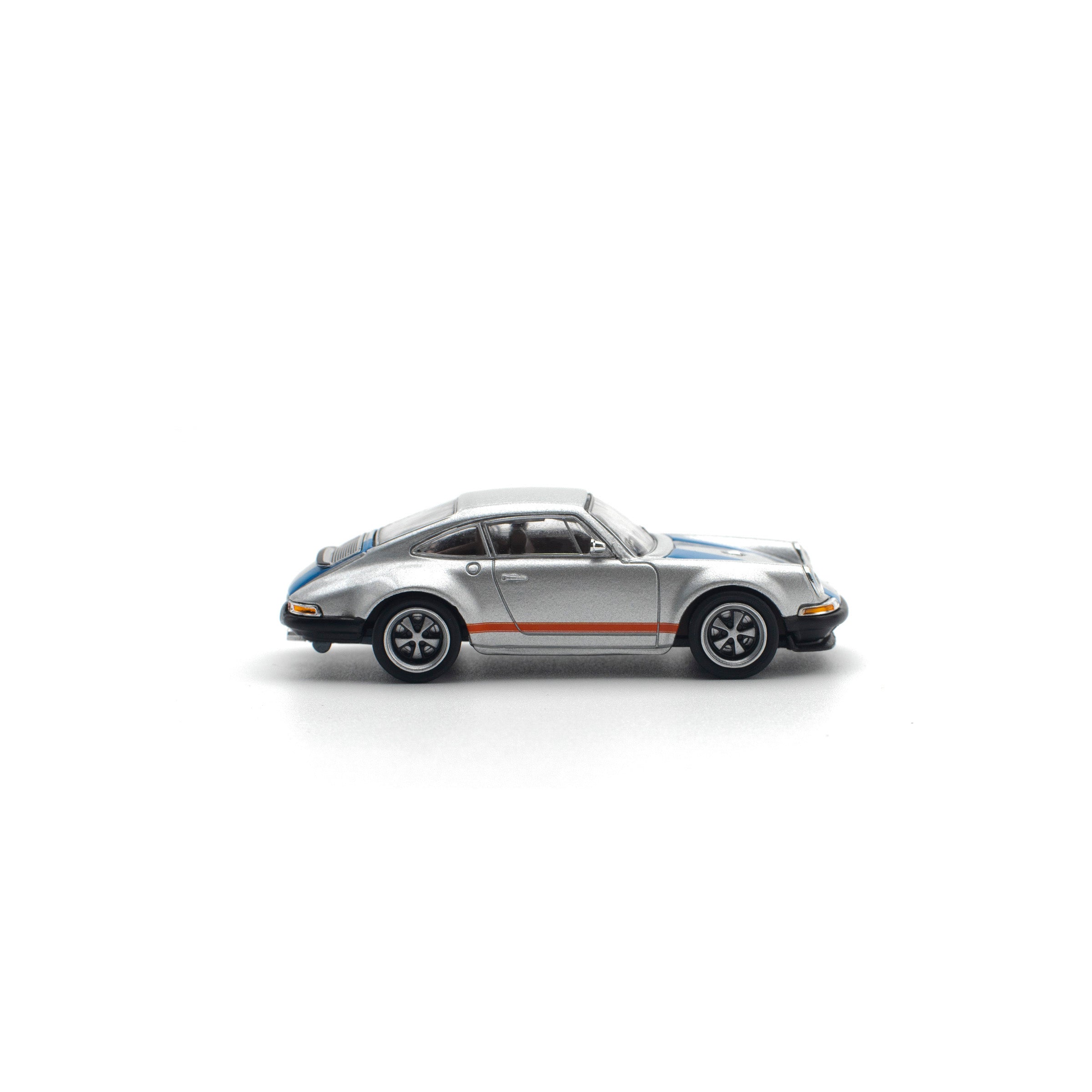 964 Singer Silver/Blue PR640188 by Pop Race