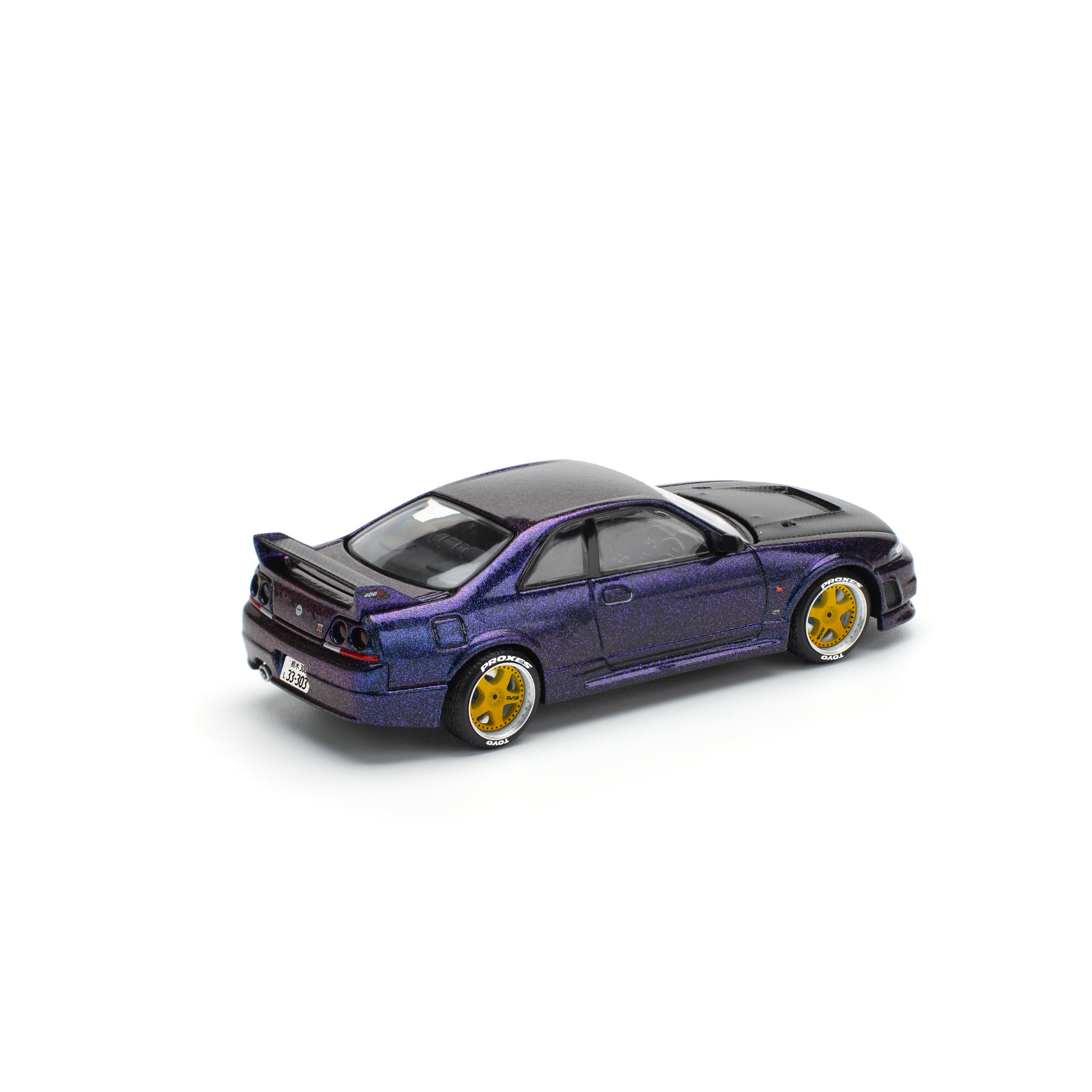 Nissan Skyline GT-R R33 Midnight Purple PR640256 by Pop Race