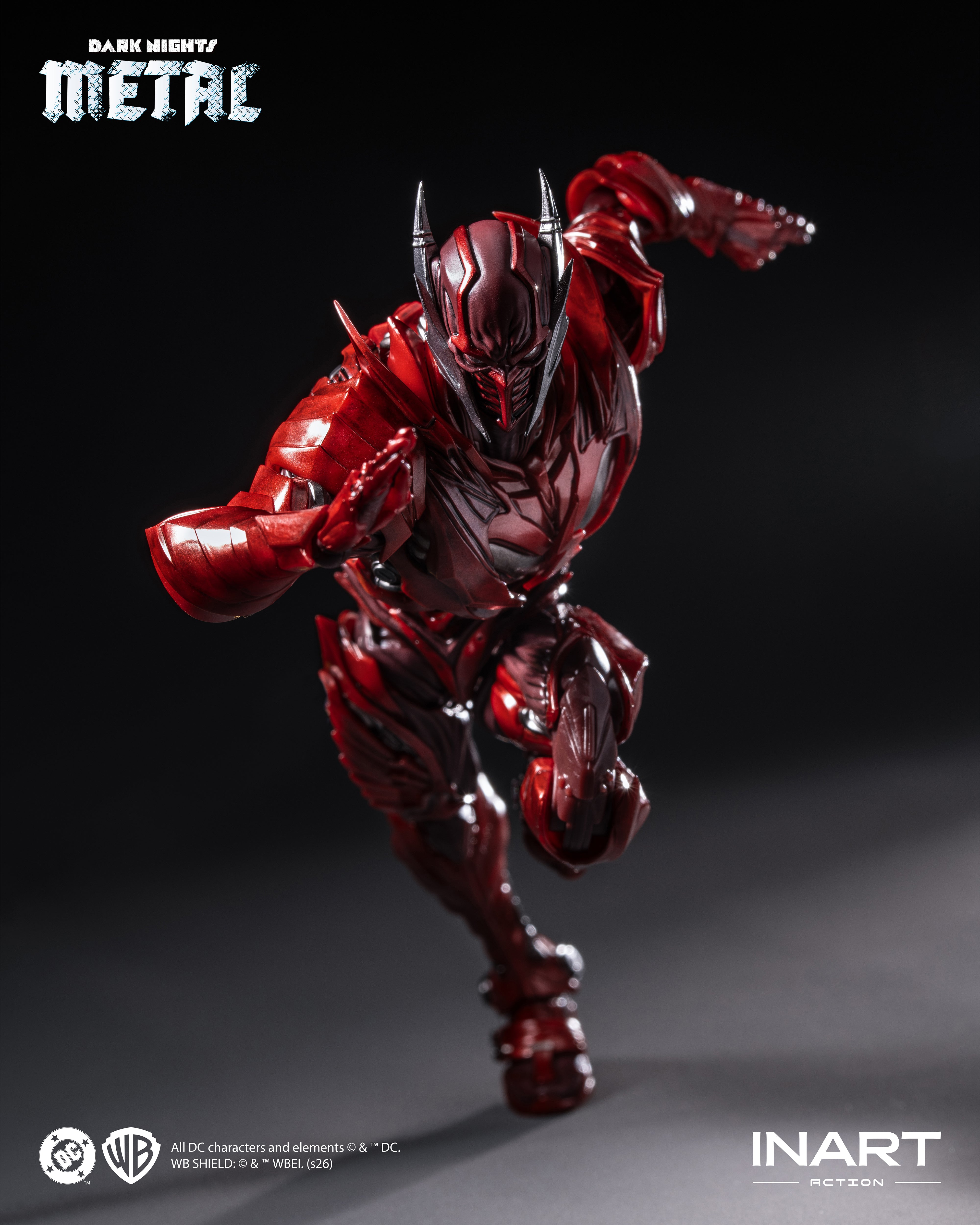 Batman: The Red Death Dark Nights: Metal 1/12 Figure by Inart Action