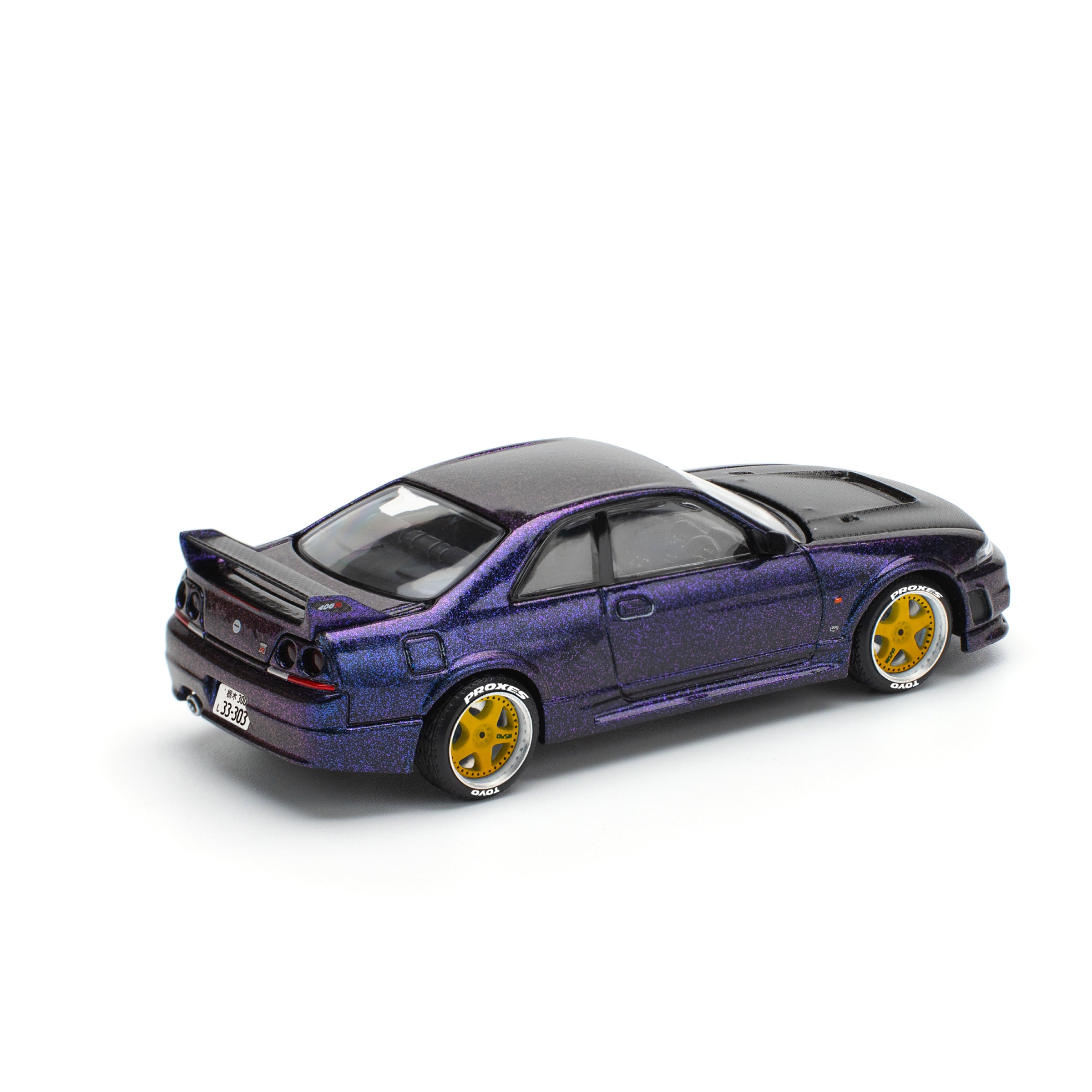 Nissan Skyline GT-R R33 Midnight Purple PR640256 by Pop Race