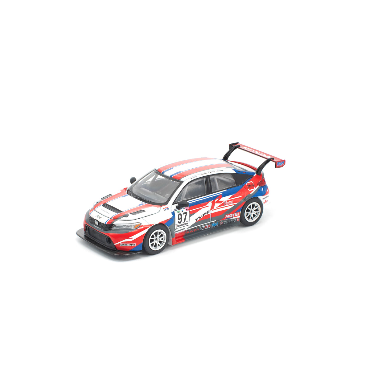Honda Civic Type R (FL5) TCR M&K Racing PR640391 by Pop Race