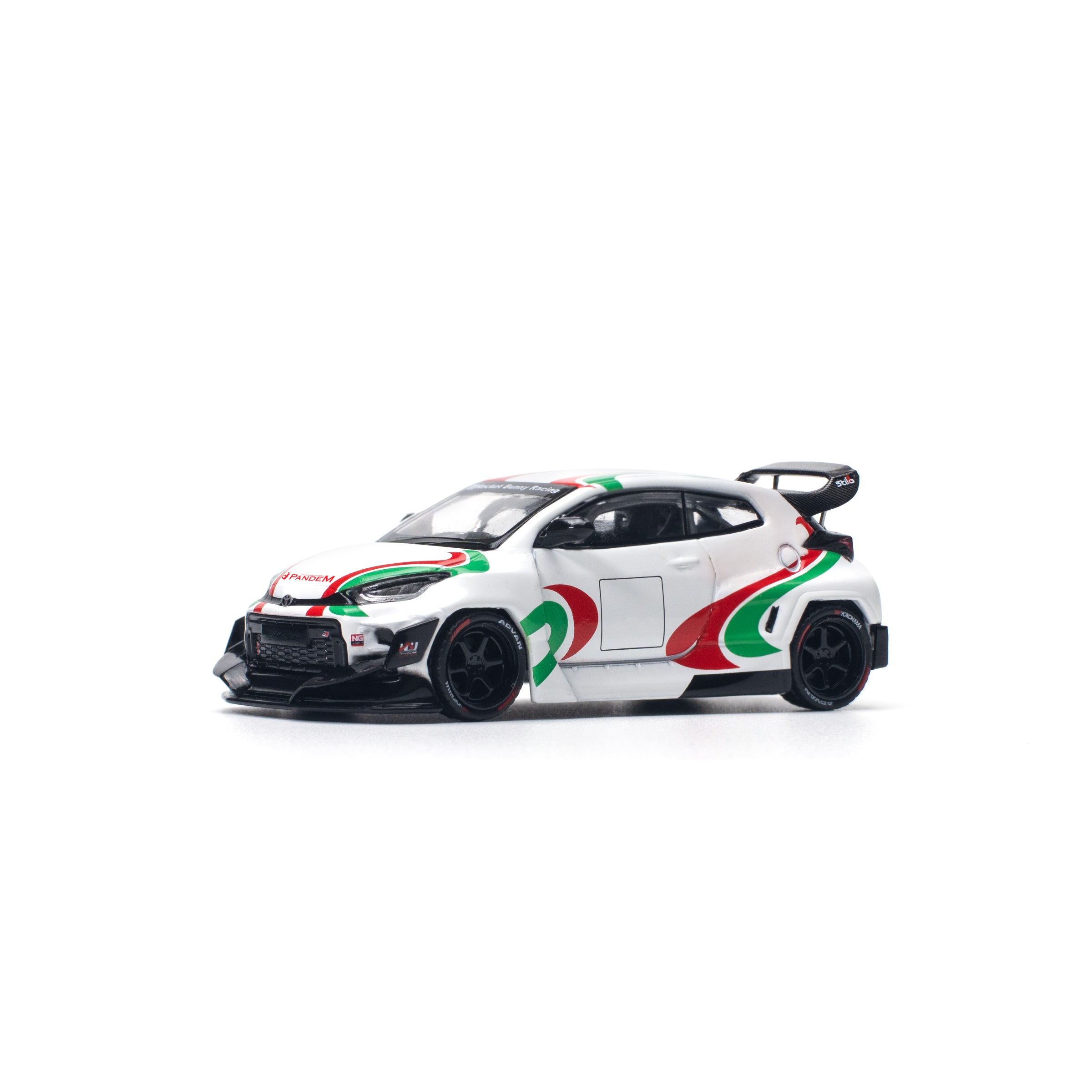PANDEM GR YARIS RALLY LIVERY PR640136 by Pop Race
