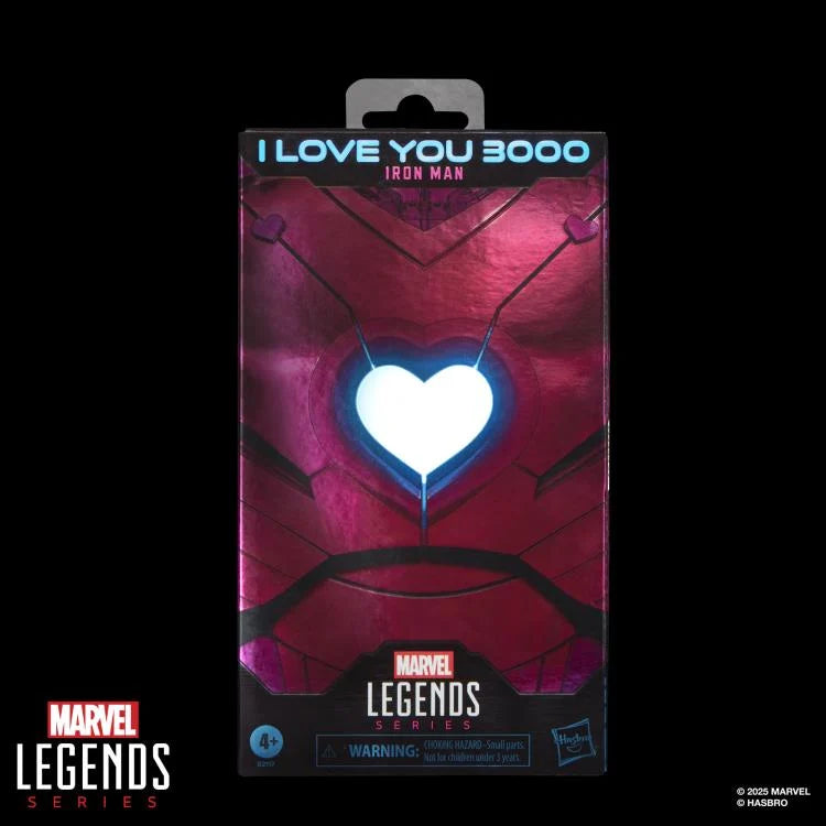 Marvel Legends I Love You 3000 Iron Man (Pink) Action Figure