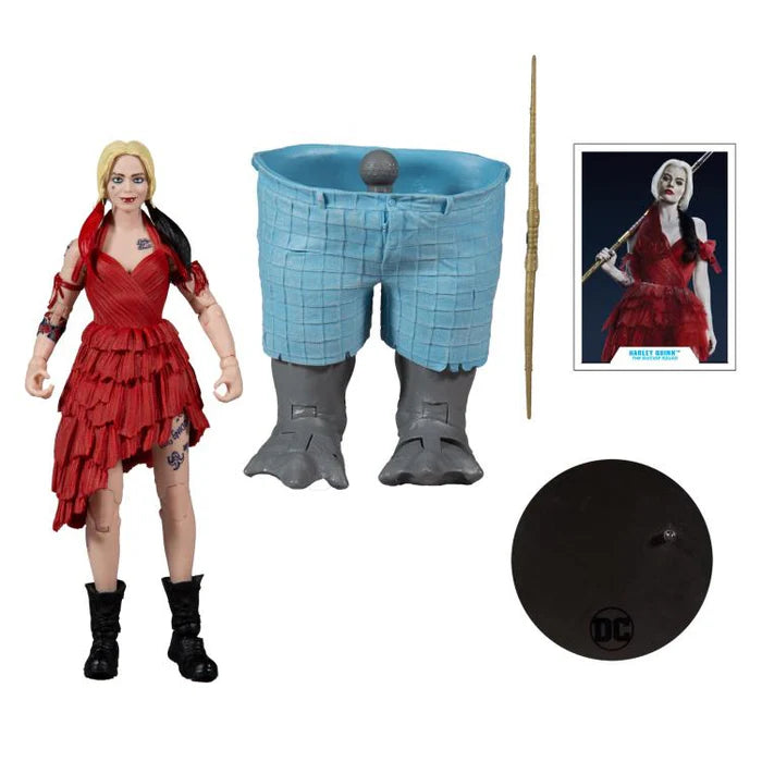 The Suicide Squad DC Multiverse Harley Quinn Action Figure