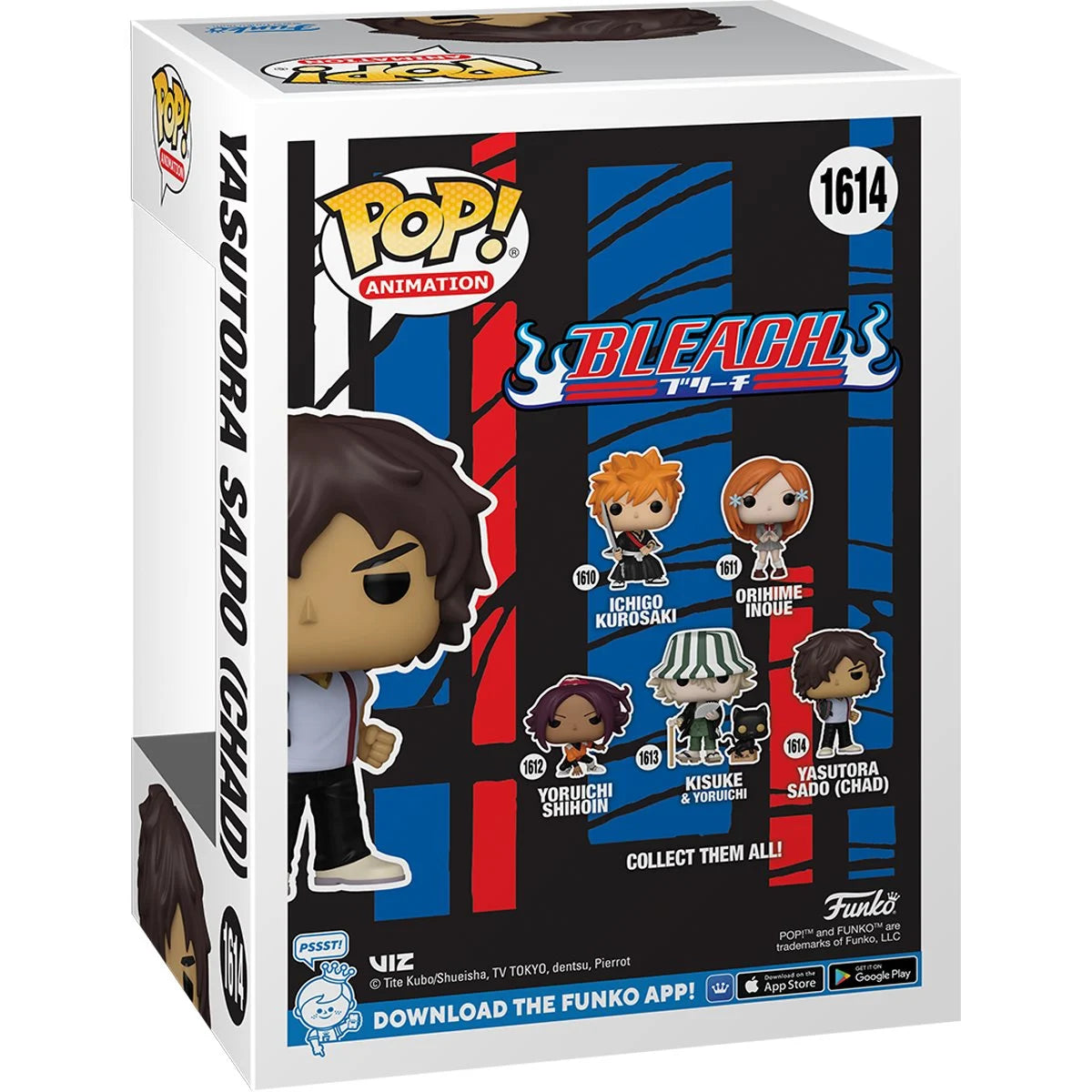 Bleach Yasutora Sado (Chad) Funko Pop!