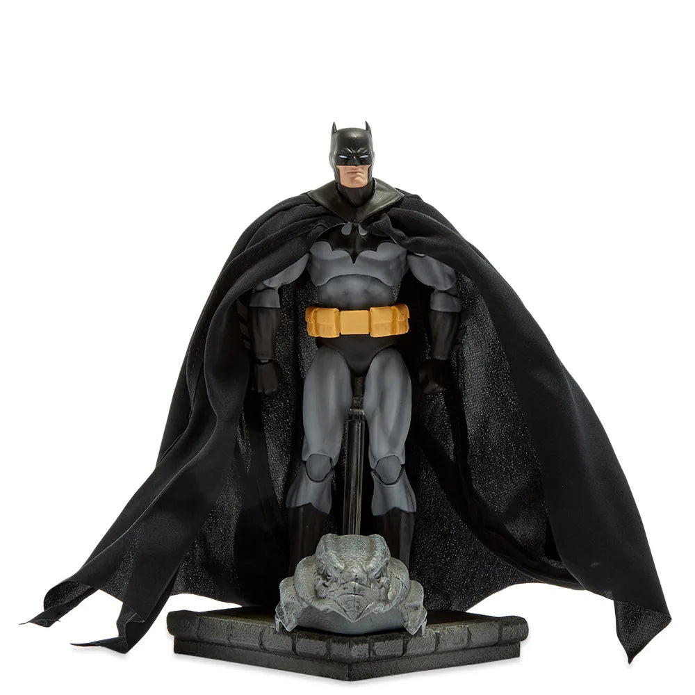 Medicom Toy MAFEX Batman Hush - Batman Black Version, Figura Articolata Da Collezione