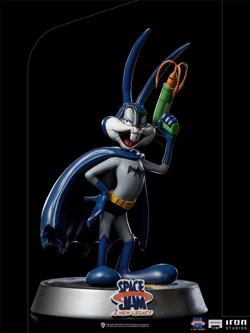 Batman Bugs Bunny Space Jam A New Legacy By Iron Studios