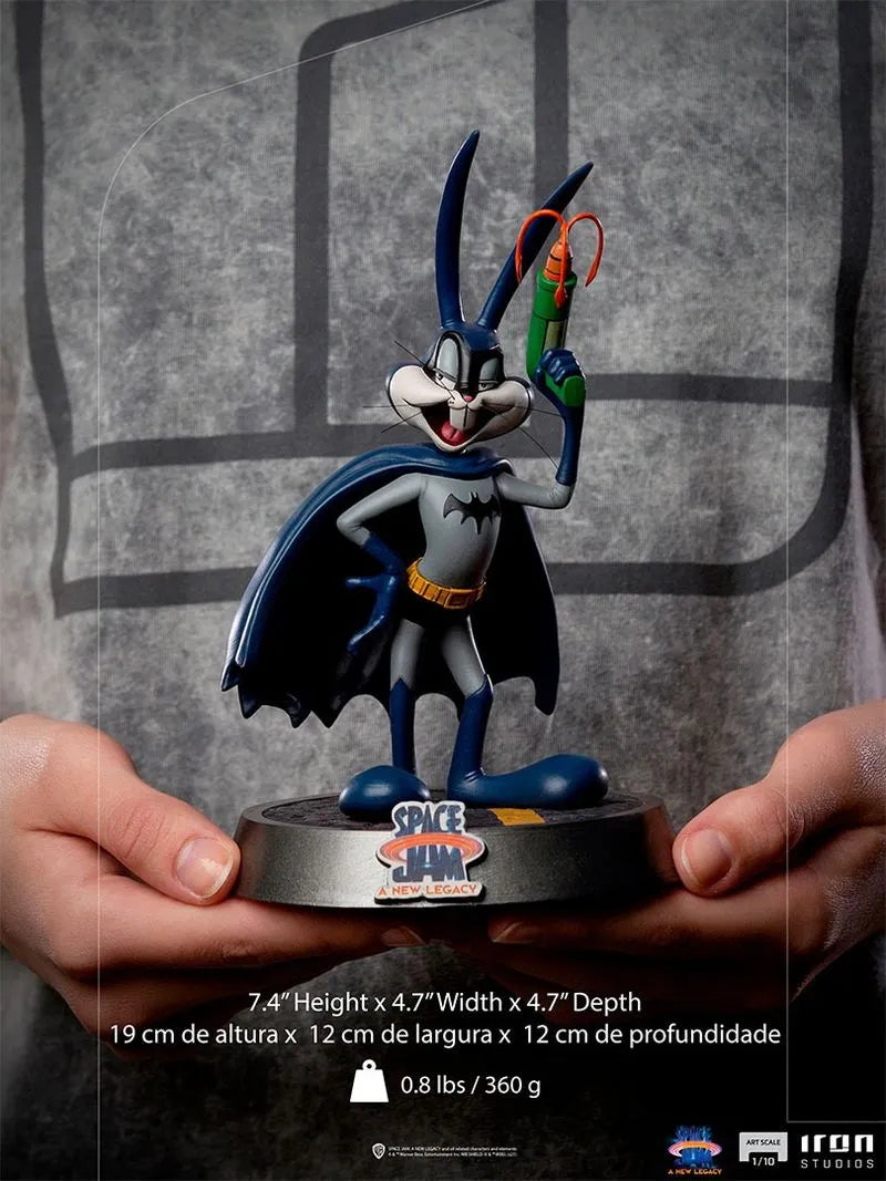 Batman Bugs Bunny Space Jam A New Legacy By Iron Studios