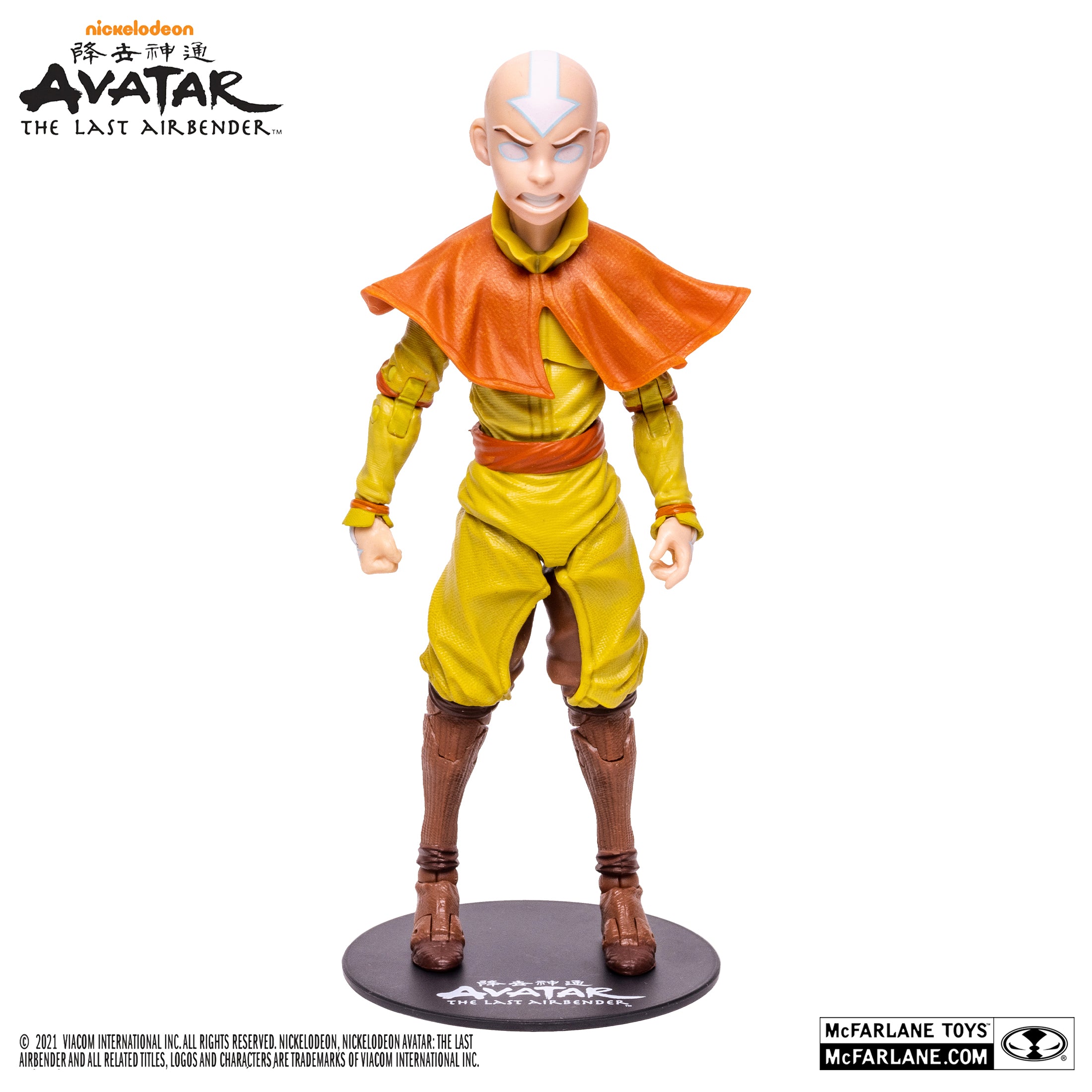 Aang Avatar State (Avatar : The Last Airbender) Action Figure by McFarlane