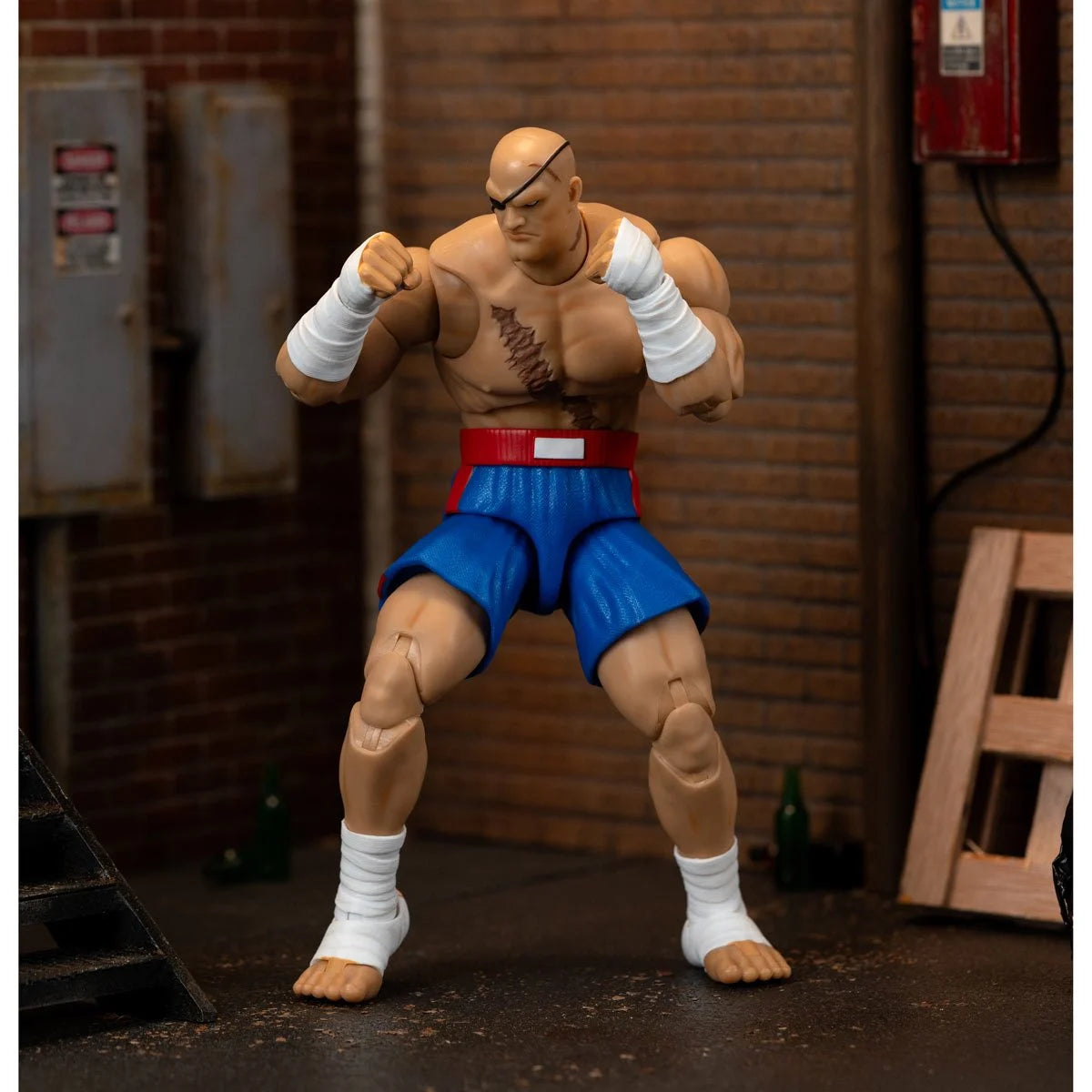 Ultra Street Fighter II Sagat Deluxe Action Figure