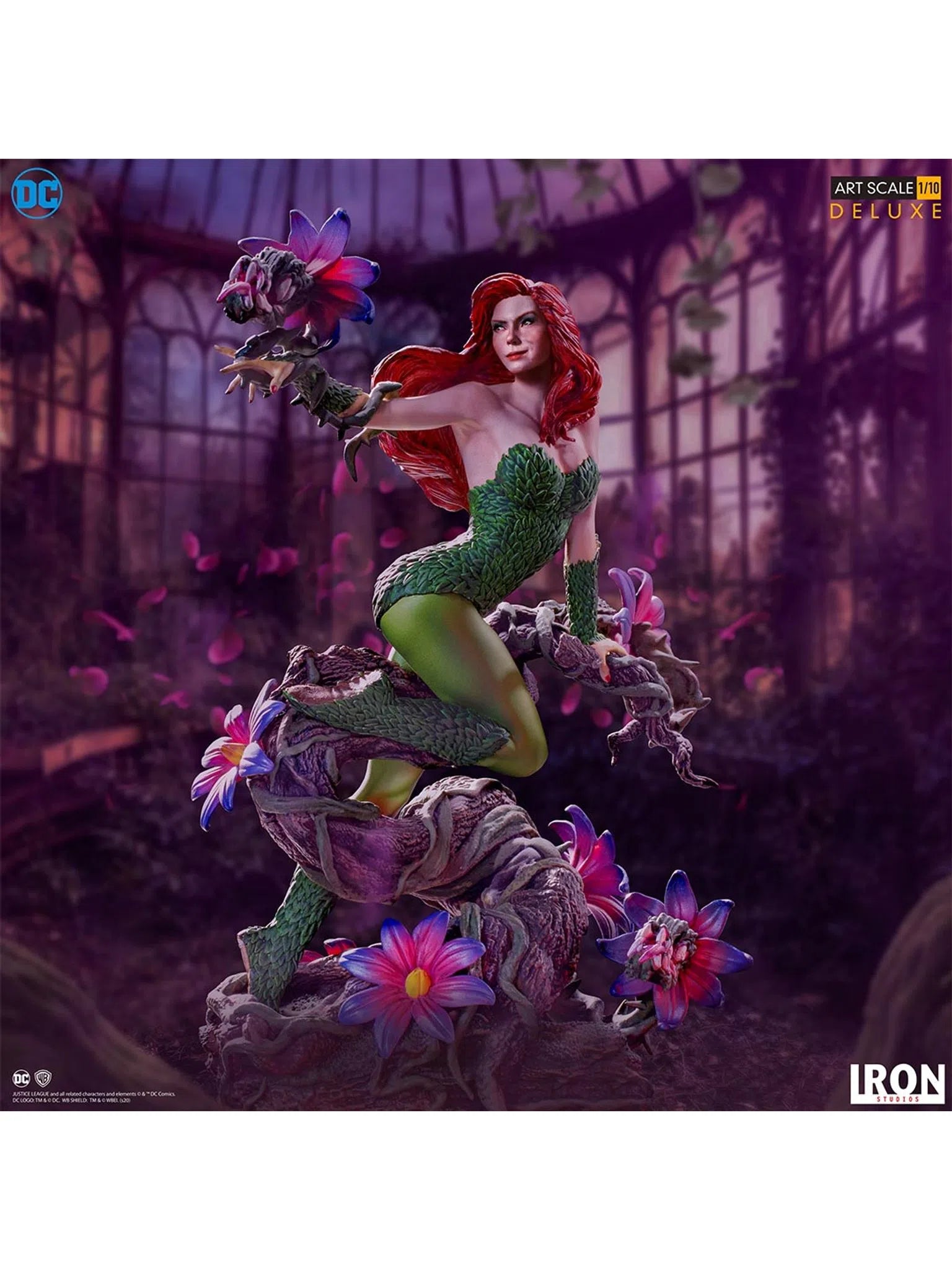 Iron Studios Poison Ivy