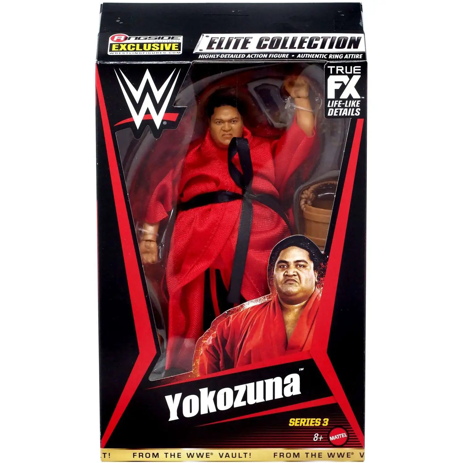 WWE Wrestling Yokozuna Elite Exclusive Action Figure