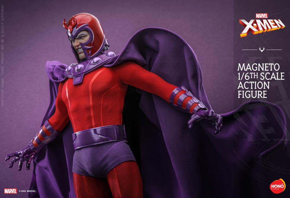 MAGNETO Sixth Scale Figure By Honō Studio