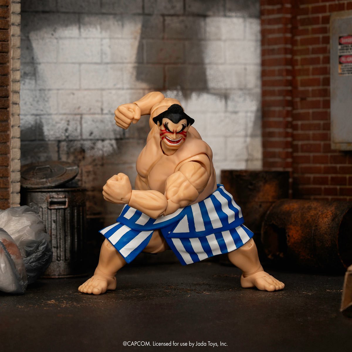 Ultra Street Fighter II E. Honda Deluxe Action Figure