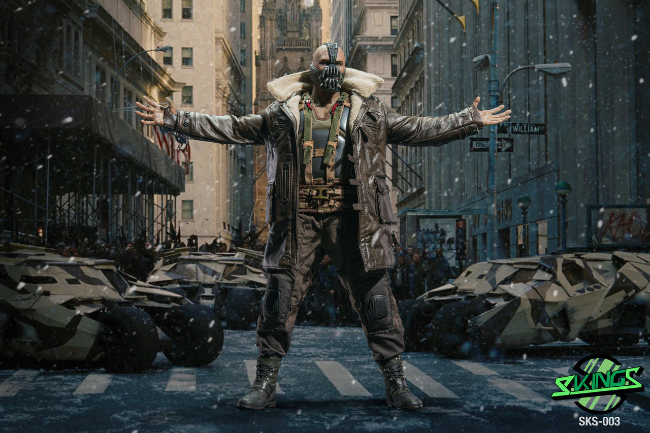 Bane TDKR 1/6 Scale Kitbash Figure S.King.S | Fatcat