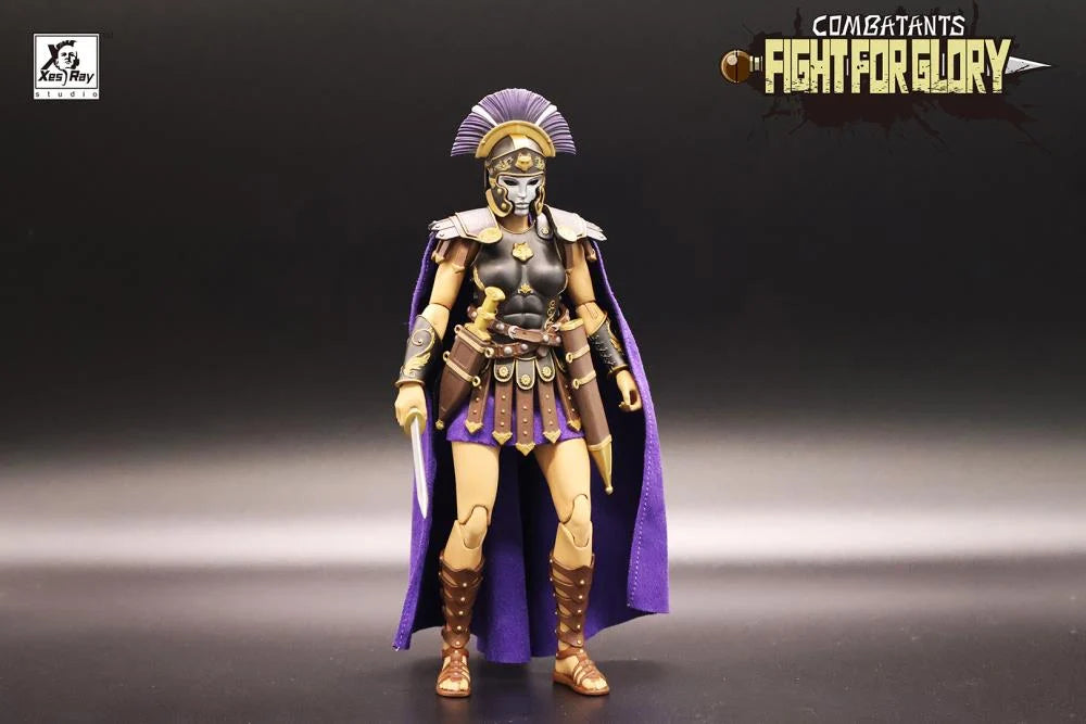 Combatants Fight For Glory Cassia Action Figure
