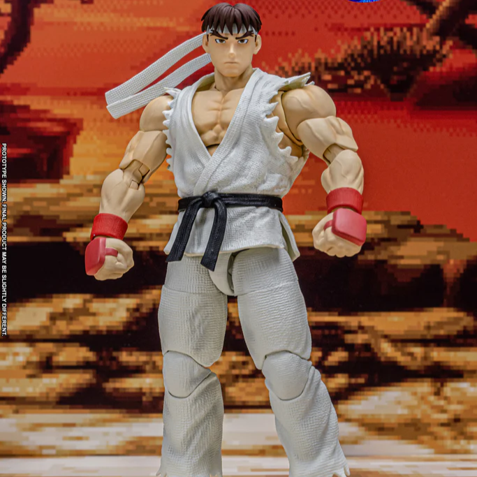 RYU STREET FIGHTER ALPHA 3 (STORM ARENA) 1/12 Scale By Storm Collectibles