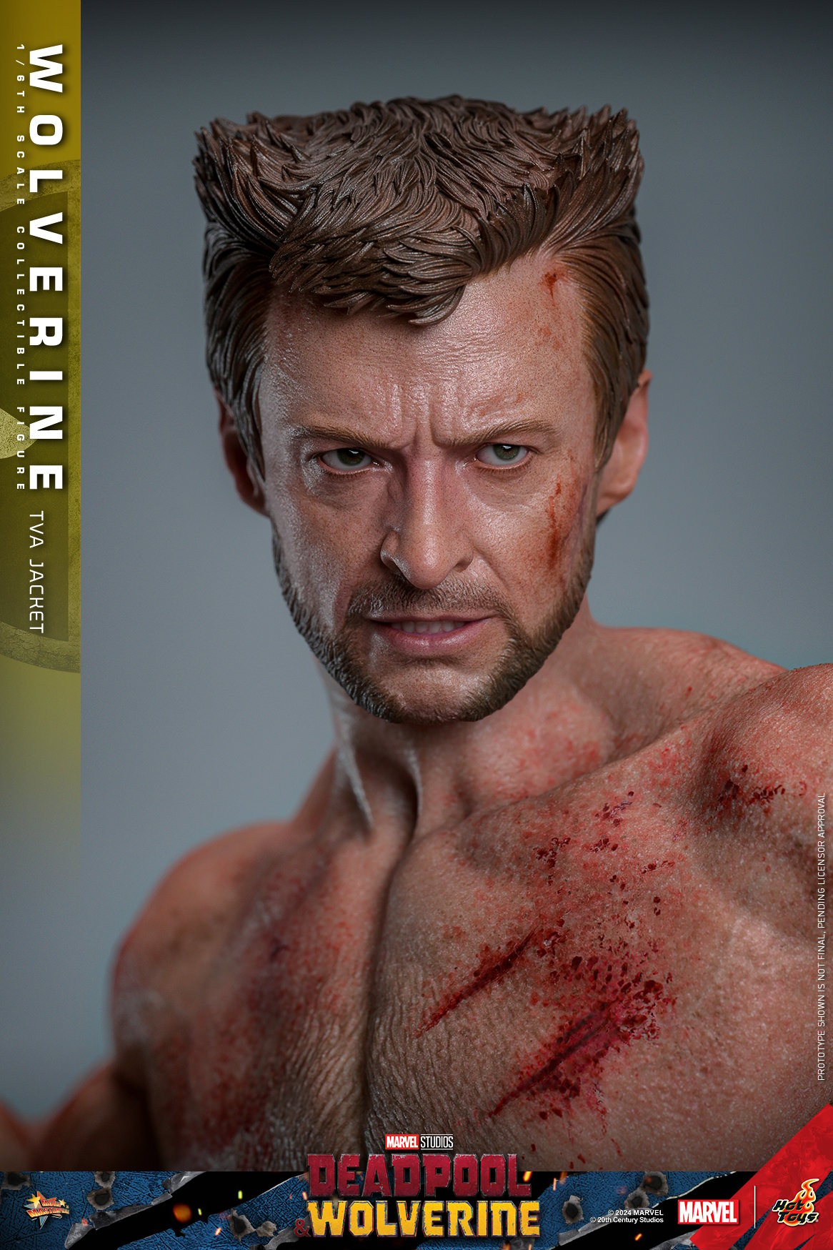 WOLVERINE (TVA JACKET VERSION) Sixth Scale Figure by Hot Toys