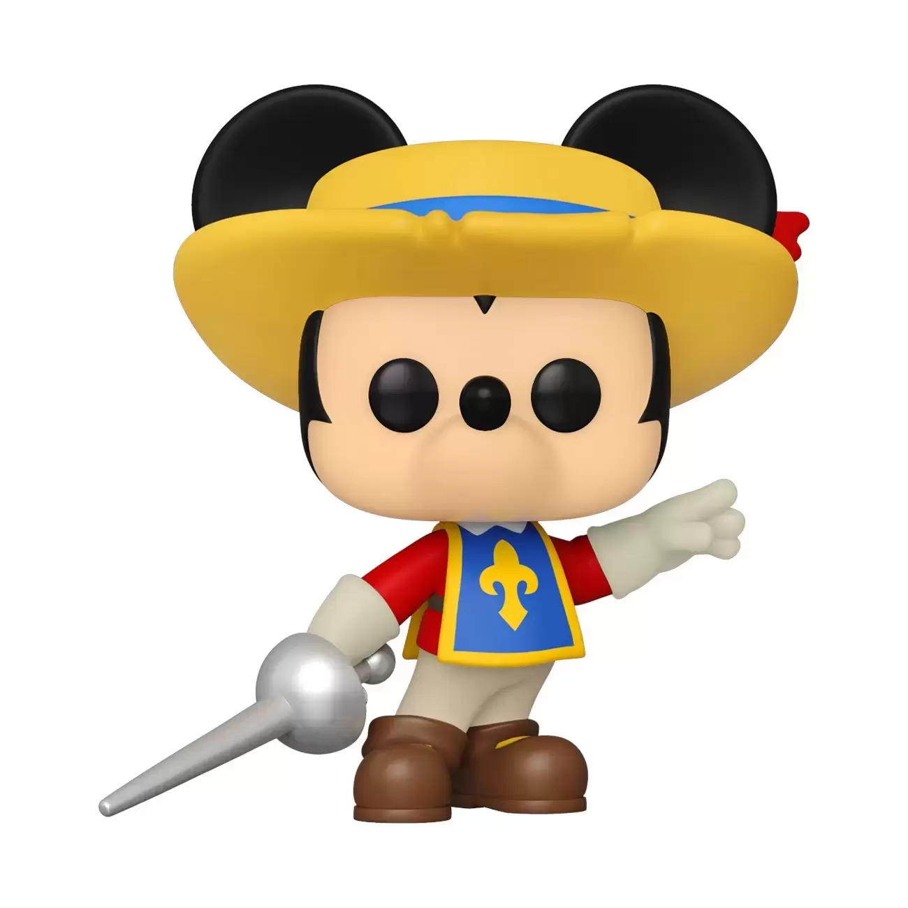 Mickey Mouse (Three Musketeers) Funko Pop!