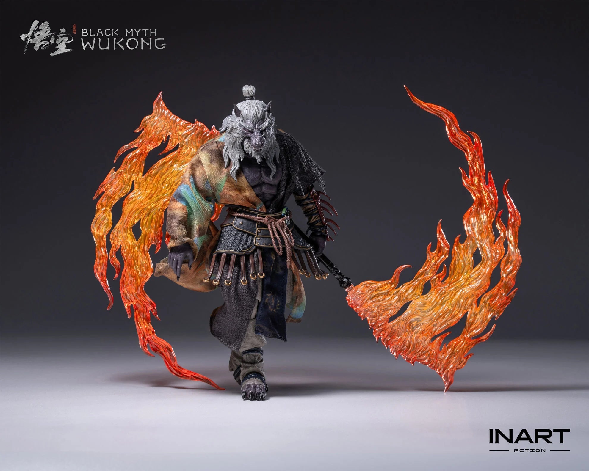 Black Myth Wukong Guangzhi 1/12 Figure by INART Action