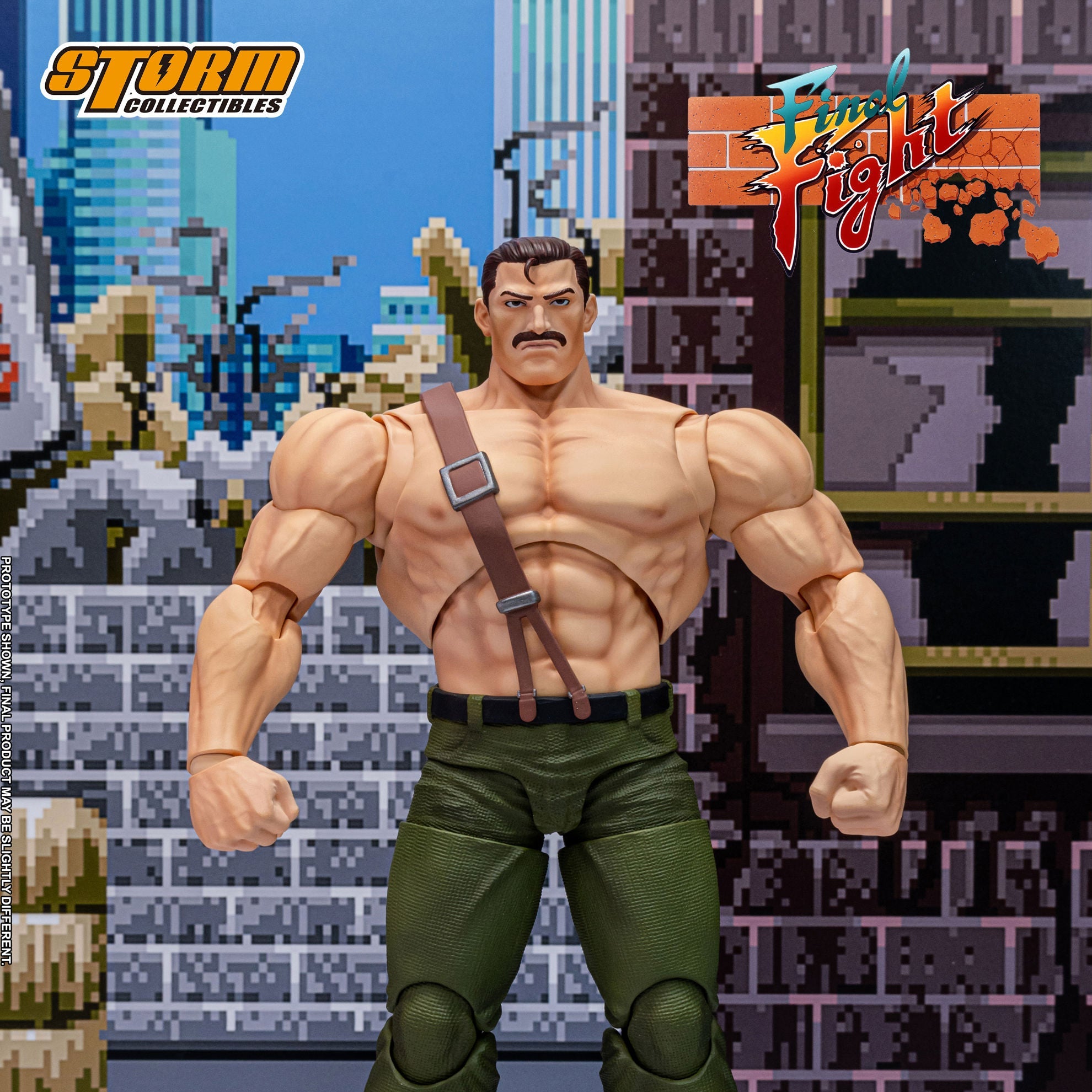 Final Fight Mike Haggar 1/12 Scale By Storm Collectibles