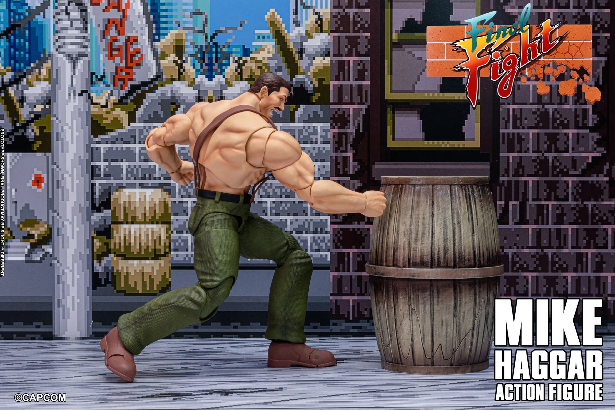 Final Fight Mike Haggar 1/12 Scale By Storm Collectibles