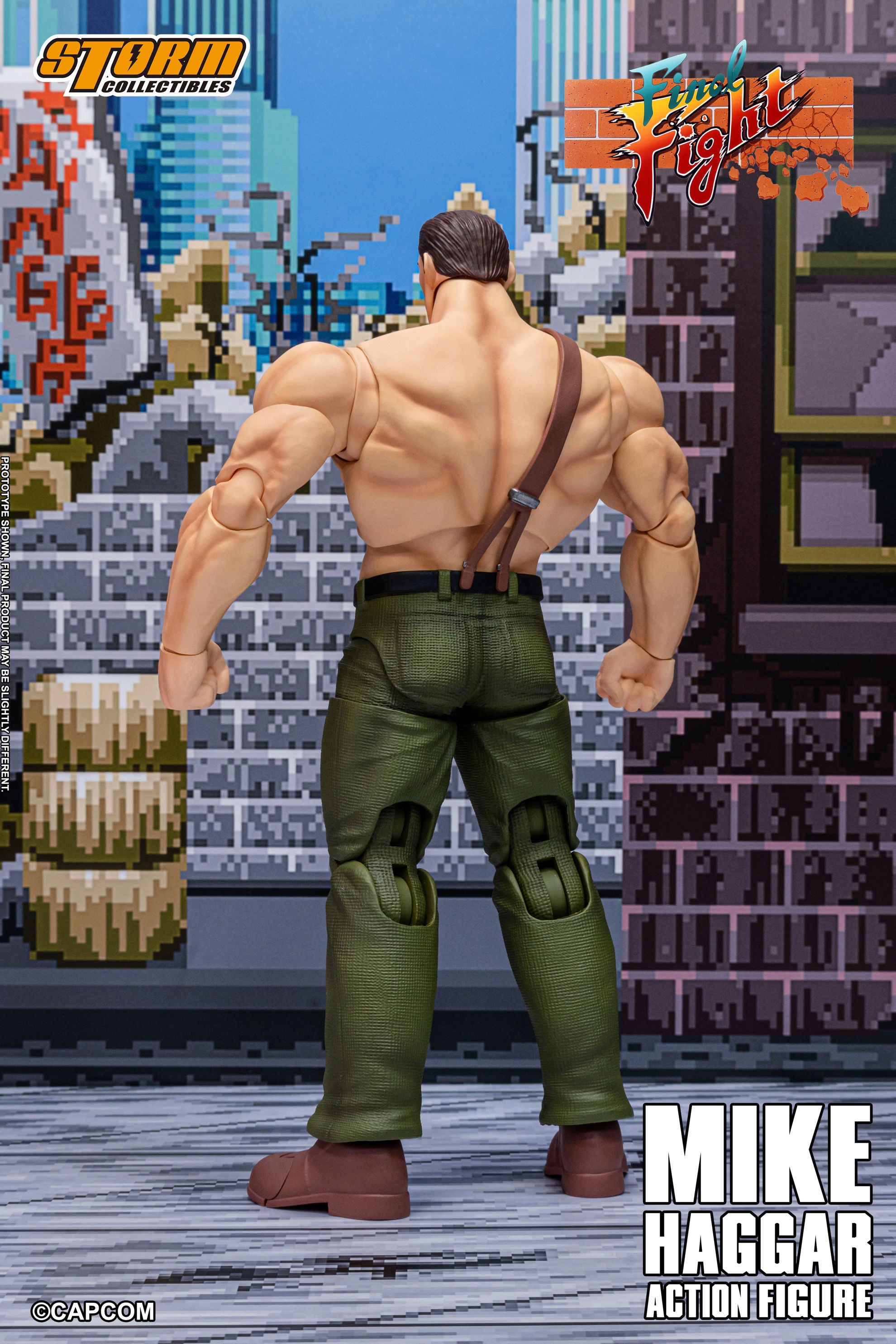 Final Fight Mike Haggar 1/12 Scale By Storm Collectibles