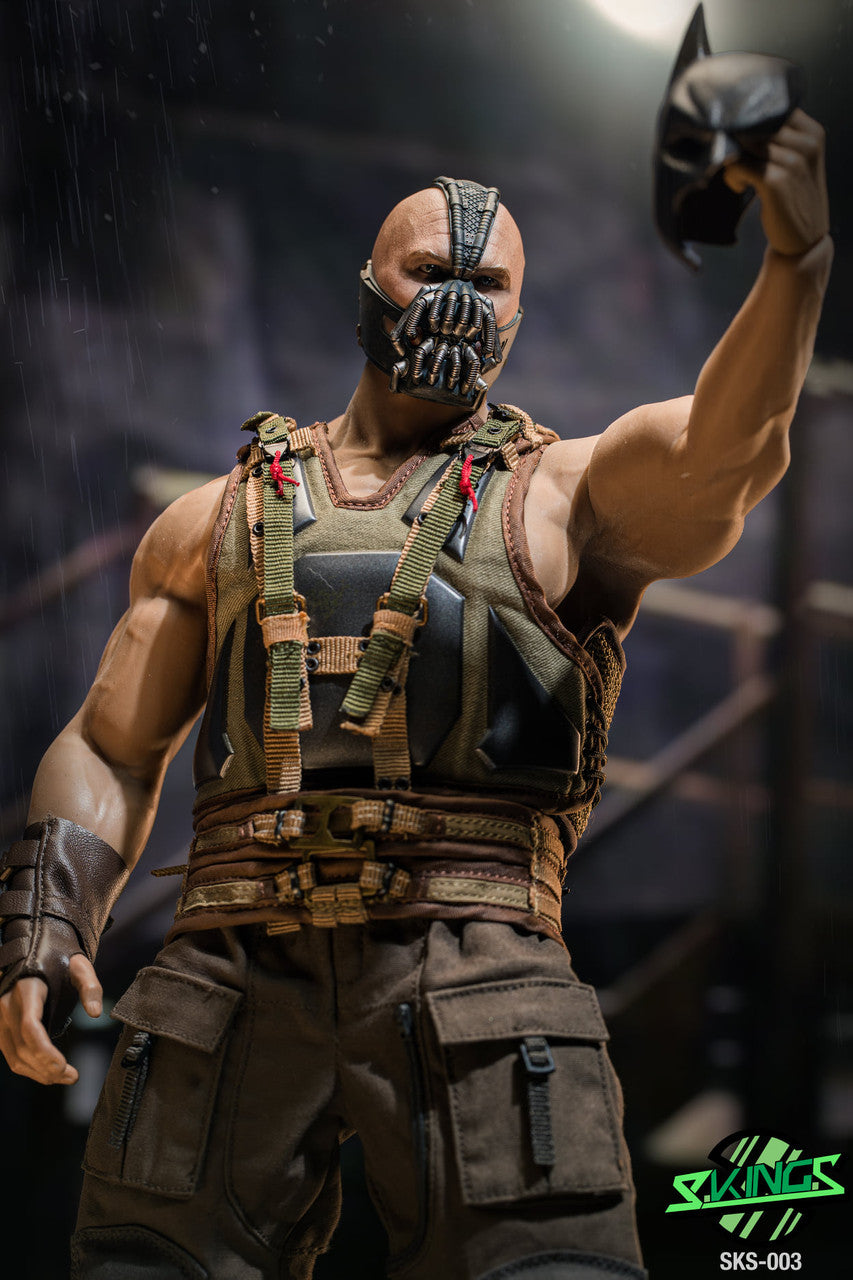 Bane TDKR 1/6 Scale Kitbash Figure S.King.S | Fatcat