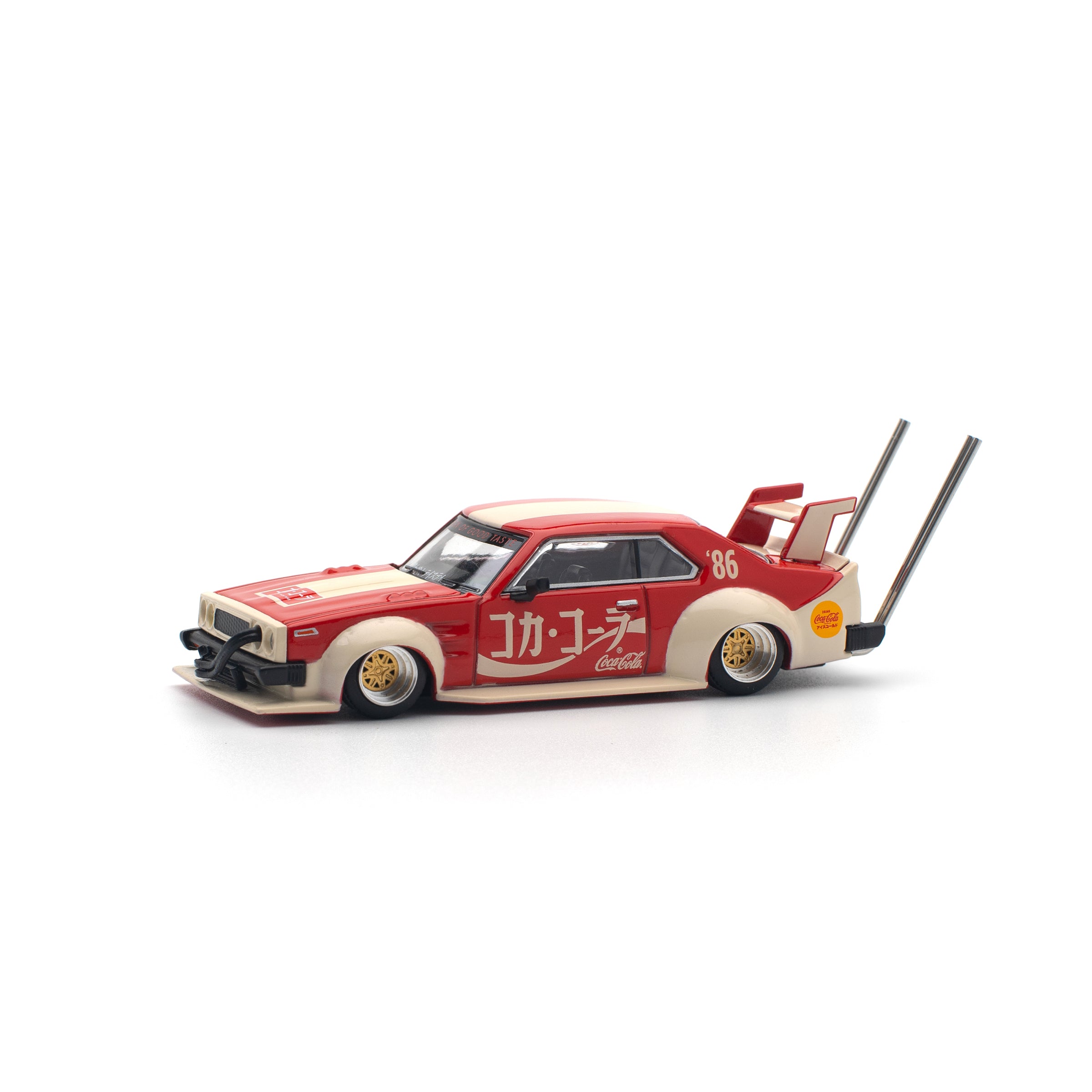 Skyline C210 Kaido Racer Bosozuko Style Coca Cola JP PR640135 by Pop Race