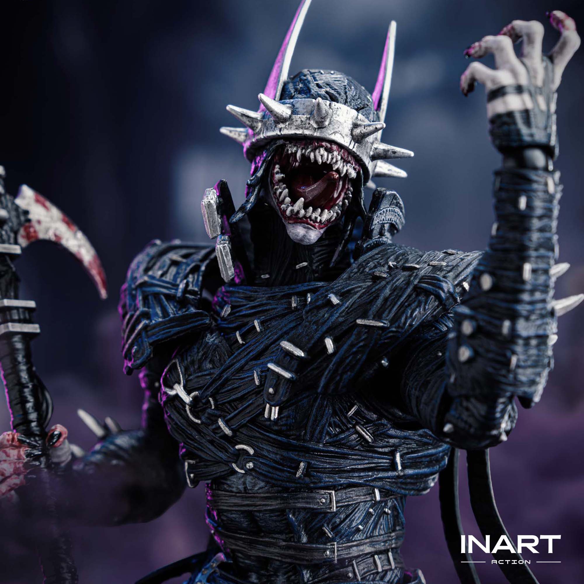 Dark Nights: Metal - The Batman Who Laughs 1/12 Figure by INART Action